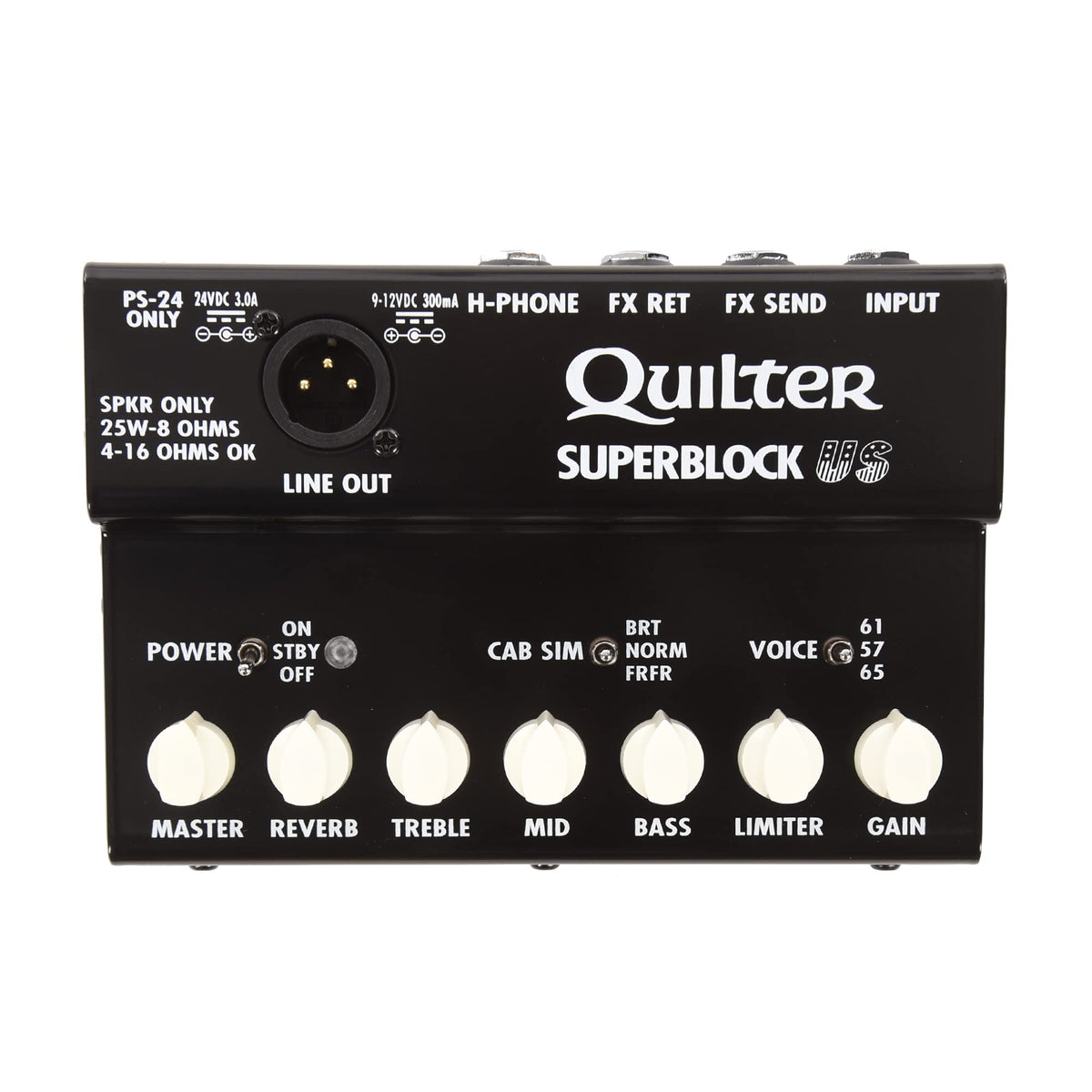 Quilter Labs Superblock Us 25 Watt Guitar Amplifier Pedal