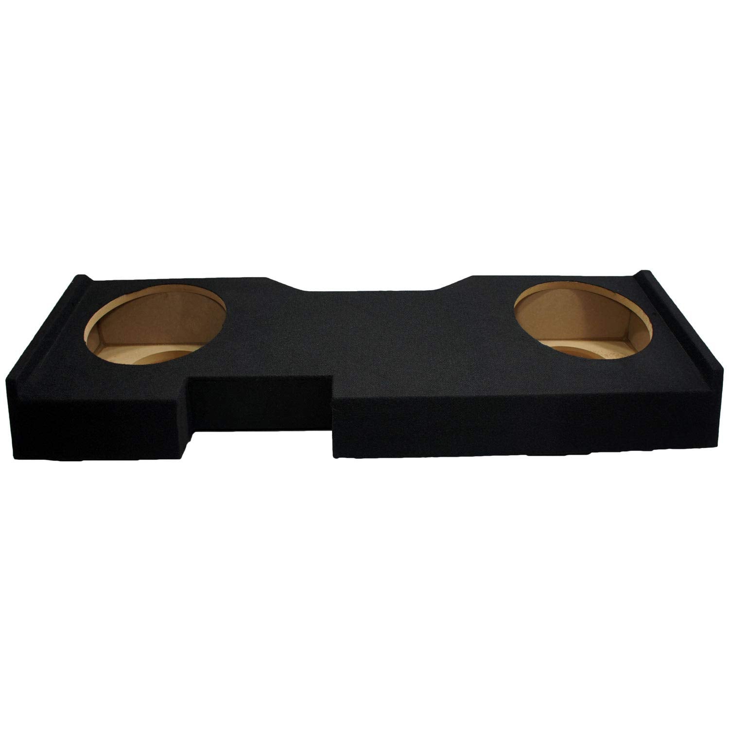 American Sound Connection Asc Gm2X12 Crew14Up Compatible With Chevy Silverado Crew Cab Truck 2014   Up Dual 12'' Sub Box Subwoof