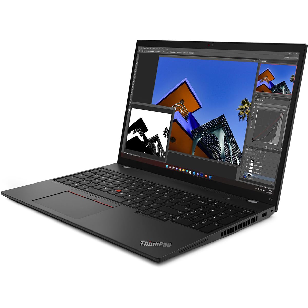 Lenovo Thinkpad T16 Gen 2 21Hh001Fus 16 Notebook - Wuxga - 1920 X 1200 - Intel Core I5 13Th Gen I5-1335U Deca-Core (10 Core) - 1