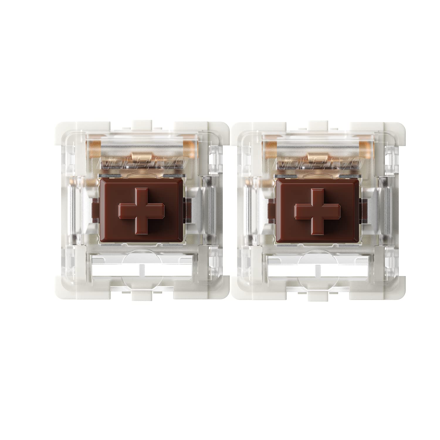 Gateron G Brown Pro Switches Pre Lubed 3Pin Rgb Smd Tactile For Gaming Mechanical Keyboard(90 Pcs, Brown)