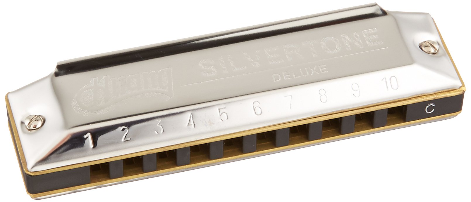 Huang H103C Silvertone Harmonica - Key of C