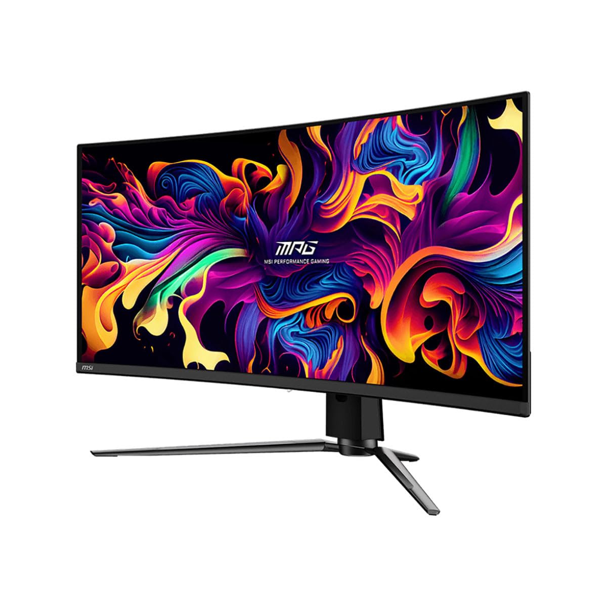 Msi Mpg 341Cqpx Qd Oled 34 Inch Curved Oled Gaming Monitor, 3440 X 1440 (Uwqhd), 0.03Ms Response Time, 240Hz, True Black Hdr 400
