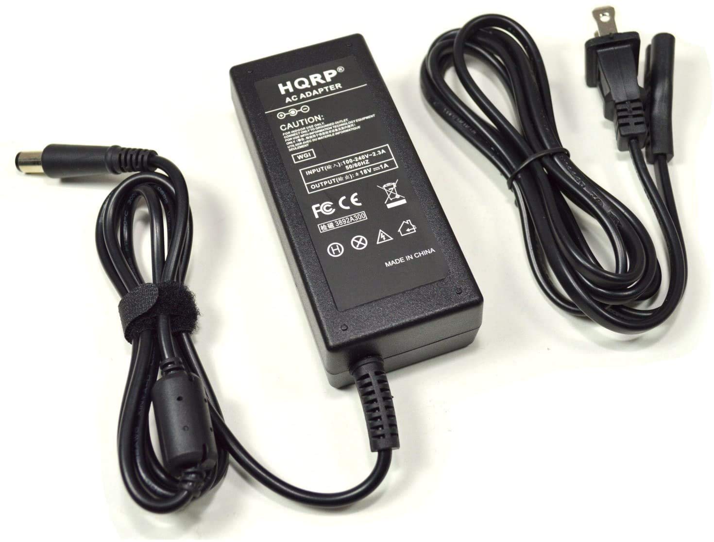 Hqrp +/ 18V Ac Adapter Compatible With Bose Sounddock Series Ii 2, Series 3 Iii 310583 1130 Digital Music System Pcs36W 208 293247 006 310583 1200 3105831300 Wireless Speaker Power Supply Cord