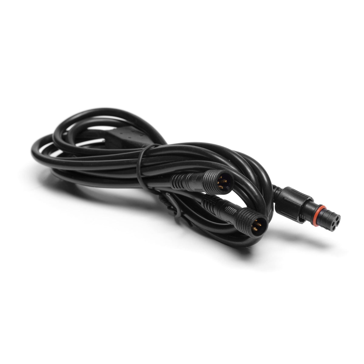 Boss Audio Systems Wpya Y Adapter For Boss Led Whips. Allows Two Whips To Sync Rgb Lights. Made For Models Wp2, Wp4, Wp6