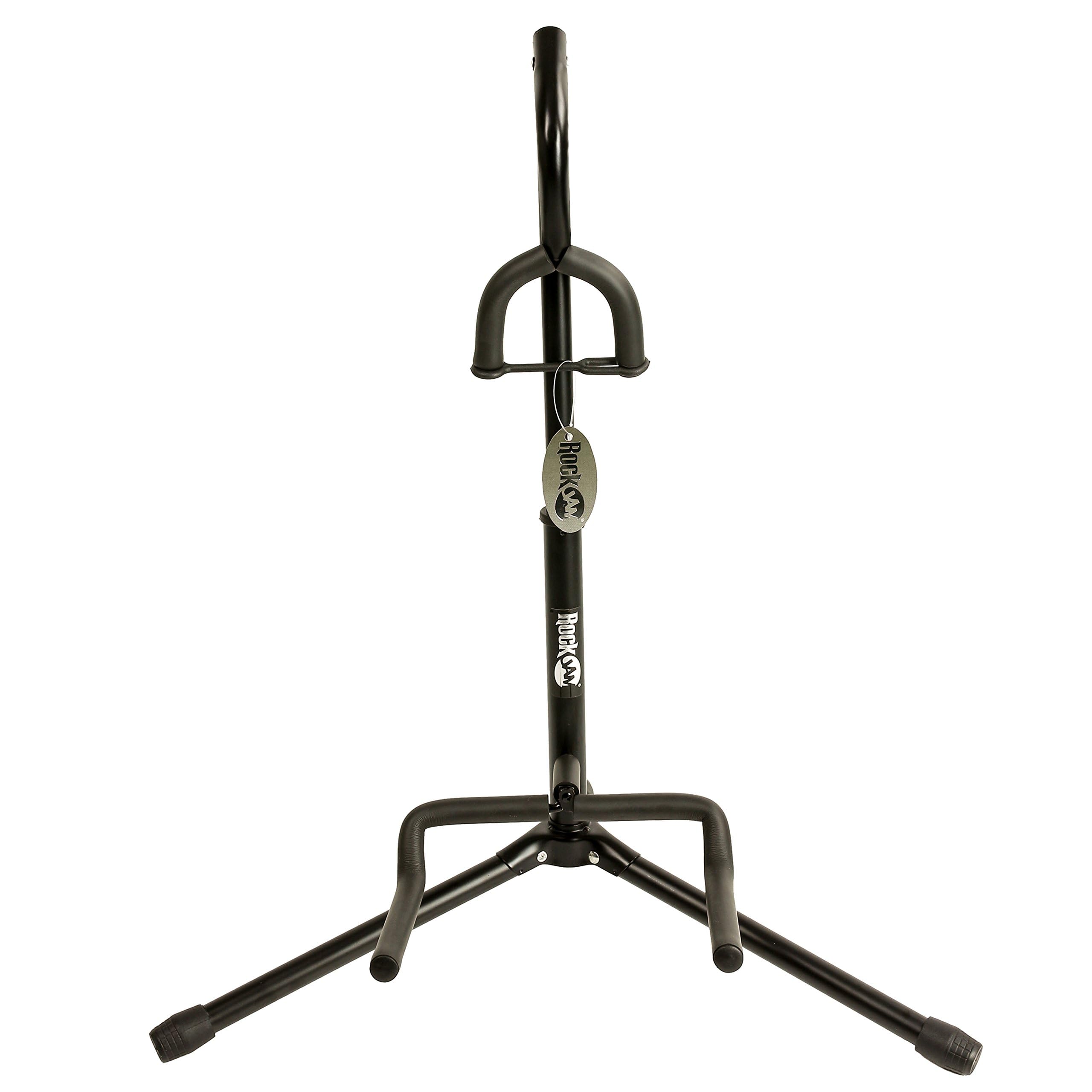 Rockjam Cushioned Arms, Neck & Rubberised Feet For Electric, Acoustic & Bass Vertical Guitar Stand (Gs 001)
