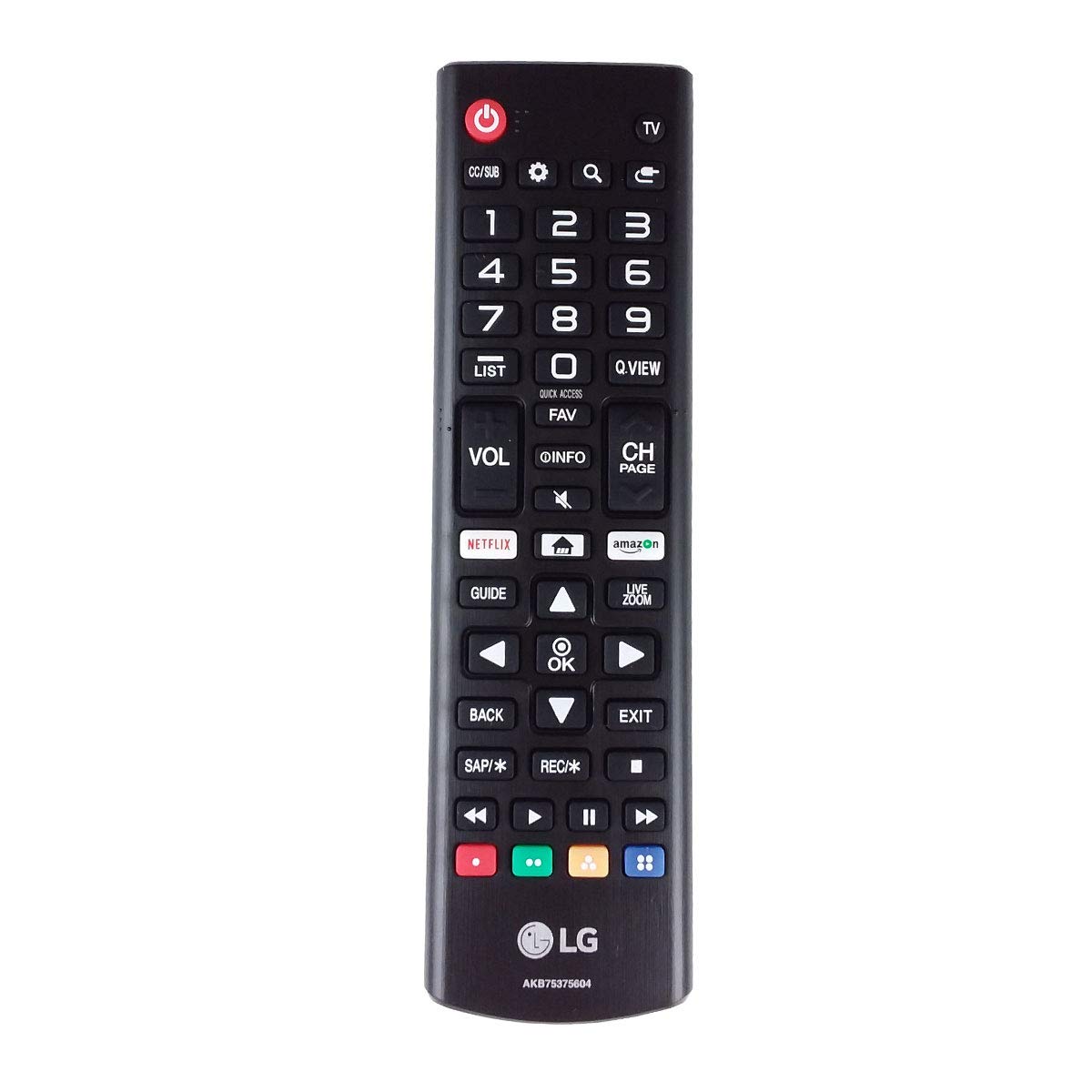 Akb75375604 Remote Control   New