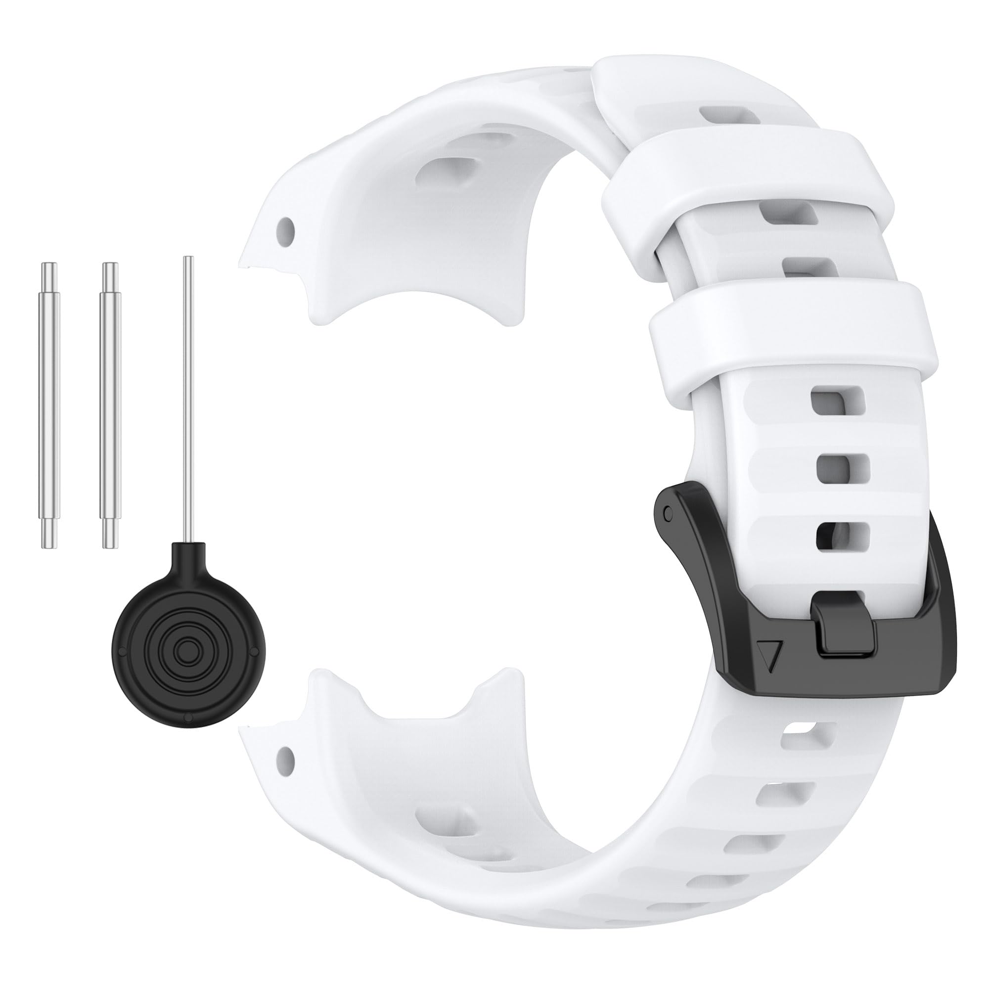 Fit For Garmin Instinct E 40Mm 45Mm Watch Bands Women Men, Adjustable Sport Soft Silicone Replacement Bands Straps Wristbands Fi