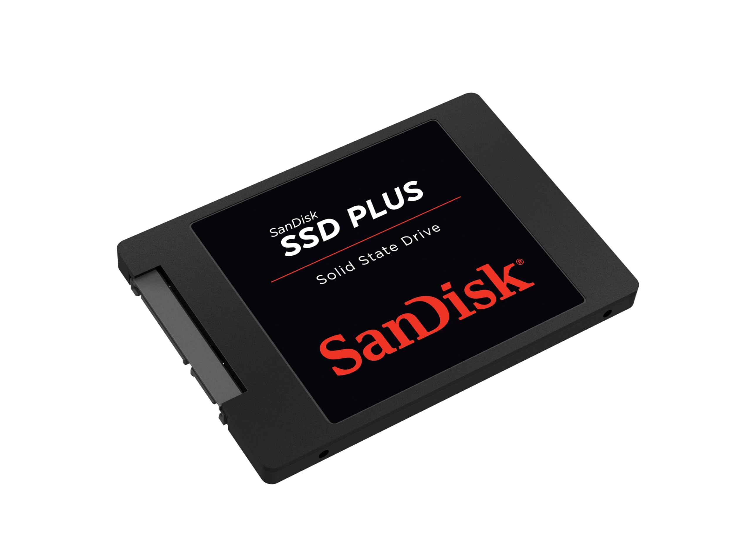 Sandisk Ssd Plus 1Tb Internal Ssd   Sata Iii 6 Gb/S, 2.5 ''/7Mm, Up To 535 Mb/S   Sdssda 1T00 G27