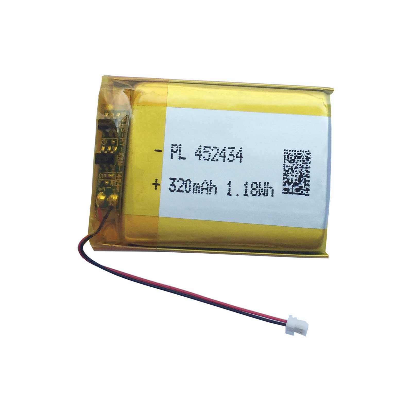 Aolikes 320Mah Ahb412434Pj Battery Replacement For Jabra Pro 9470, Pro 9465, Pro 9460, Pro 9450, Pro 9400 Wireless Headset 14192