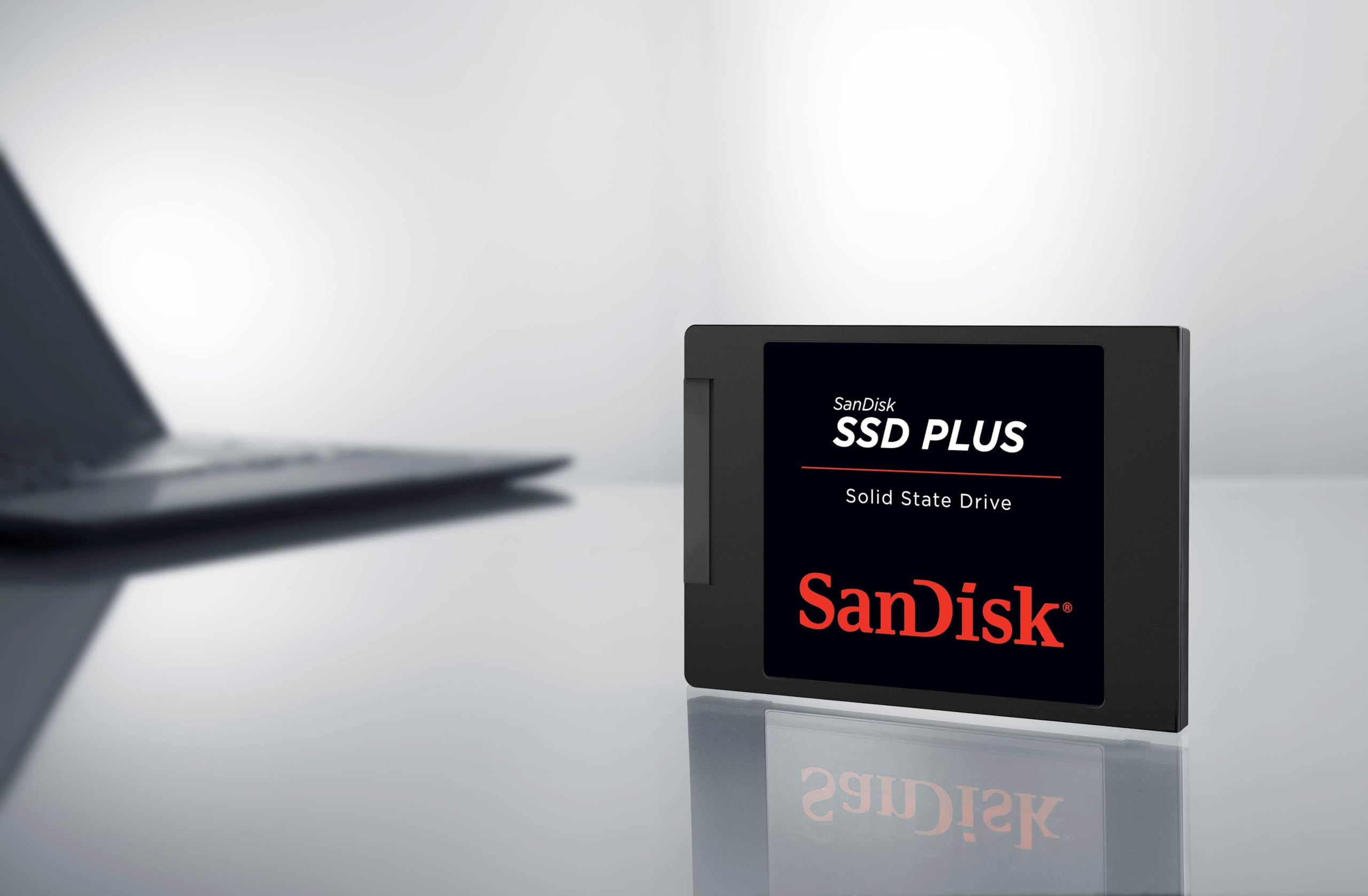 Sandisk Ssd Plus 1Tb Internal Ssd   Sata Iii 6 Gb/S, 2.5 ''/7Mm, Up To 535 Mb/S   Sdssda 1T00 G27