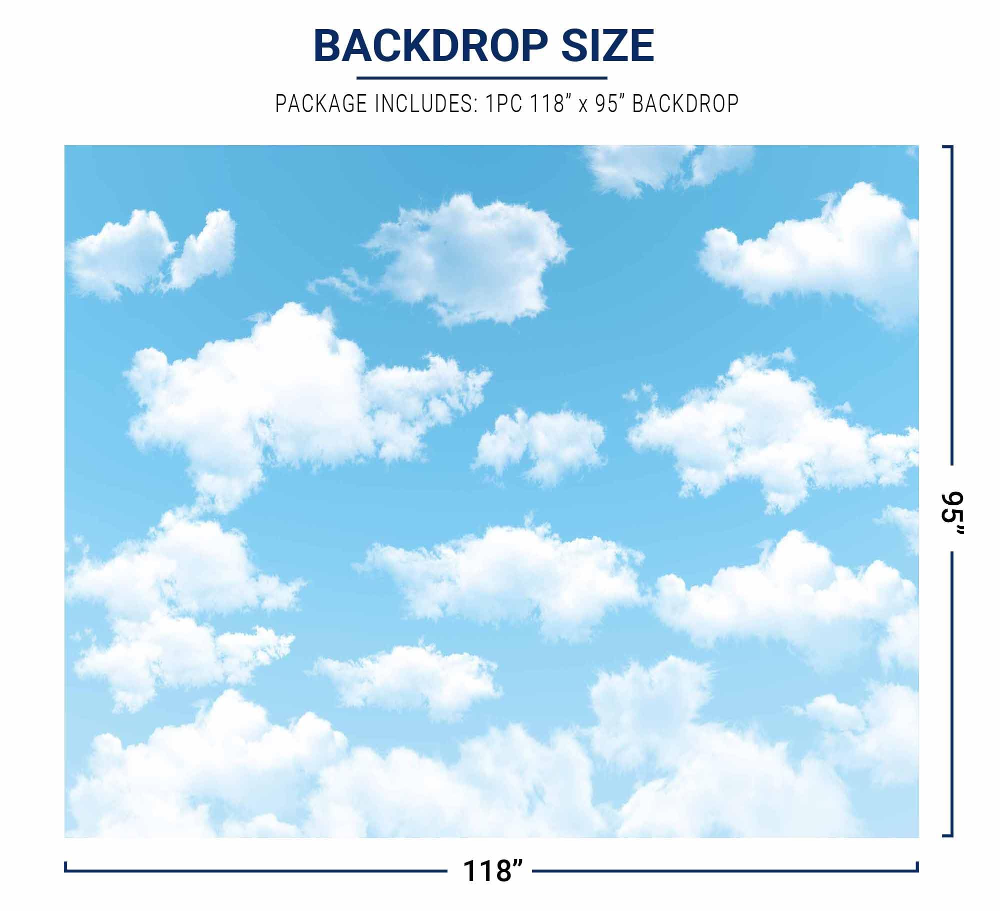 Allenjoy 10X8Ft Blue Sky White Cloud Backdrop For Newborn Spring Portrait Photography Pictures Kids Children World Travel Aviator Birthday Party Decor Welcome Baby Shower Photo Shoot Background