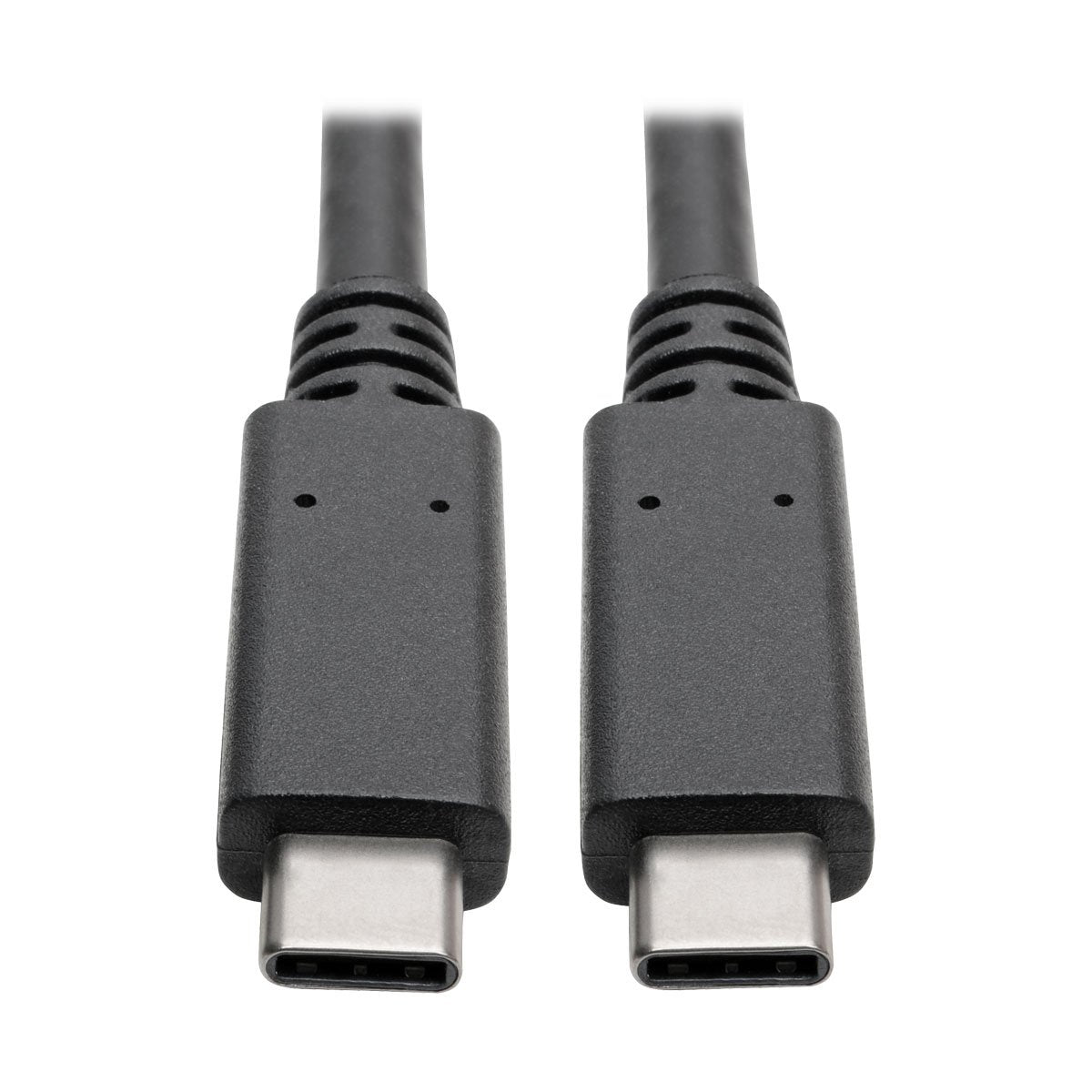 Tripp Lite Usb C Cable W/ 5A Rating 20V (100W) 10 Gbps M/M Usb 3.1 Gen 2 Usb Type C Usb C Usb Type C 3Ft 3' (U420 003 G2 5A), Bl