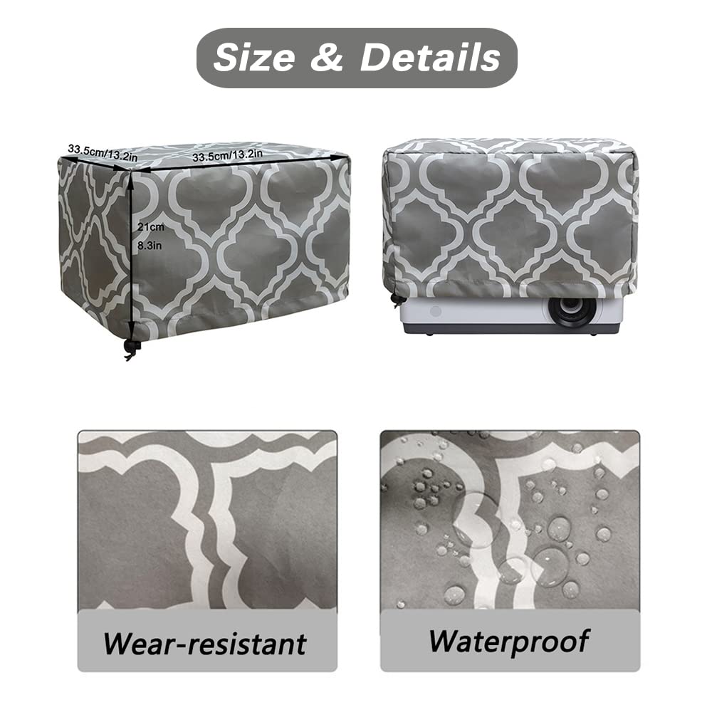 Projector Cover, Waterproof Projector Covers Suitable For Ceiling Home, Home Theater Projector And Outdoor Installation Of Video