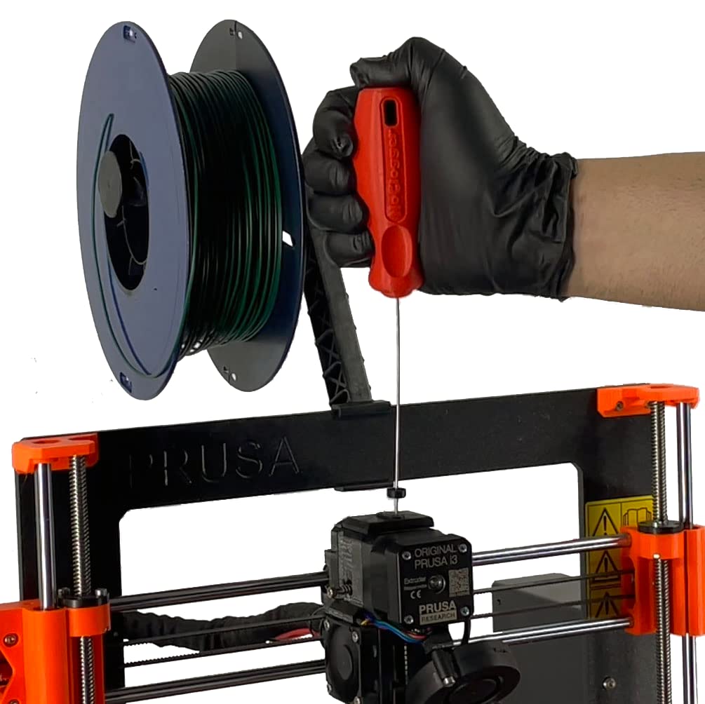 Noclogger The Must Have 3D Printing Tool 3D Printer Extruder Nozzle Cleaning (Blue)