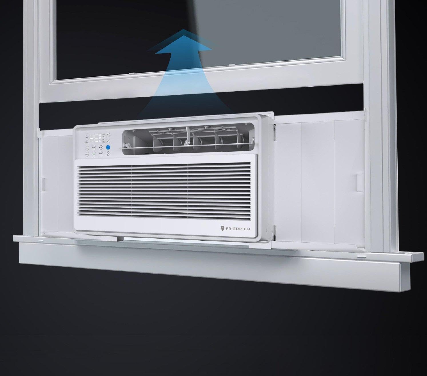 Friedrich Chill Premier Inverter 12,000 Btu 115V Cooling Only Window Unit