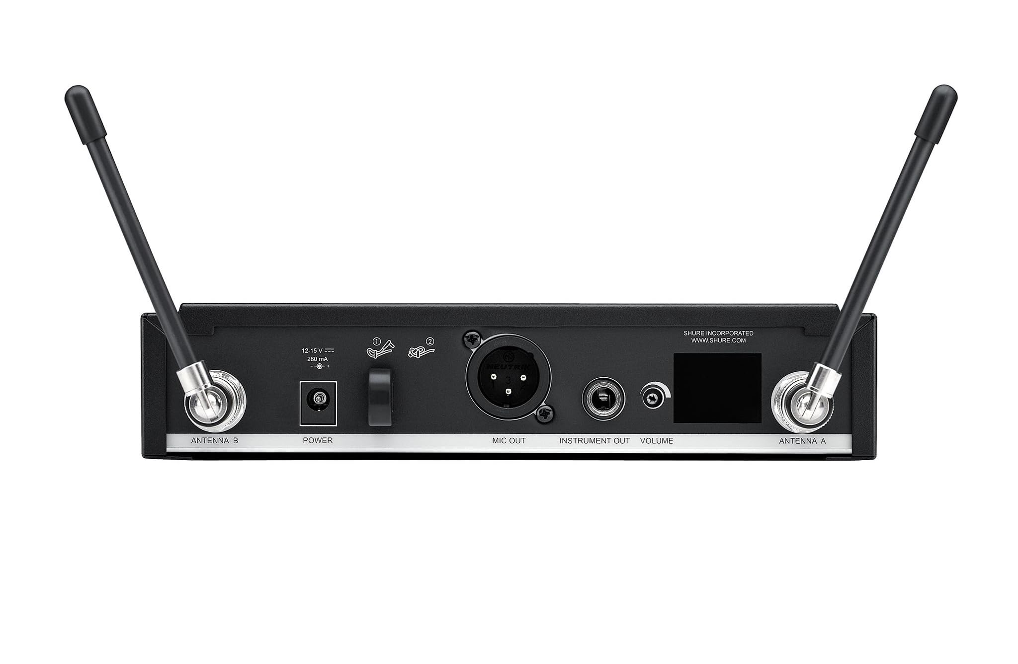 Shure Blx24R/Sm58 Wireless Microphone System   14 Hour Battery Life, 300 Ft Range, Uhf | Sm58 Handheld Vocal Mic, Single Channel