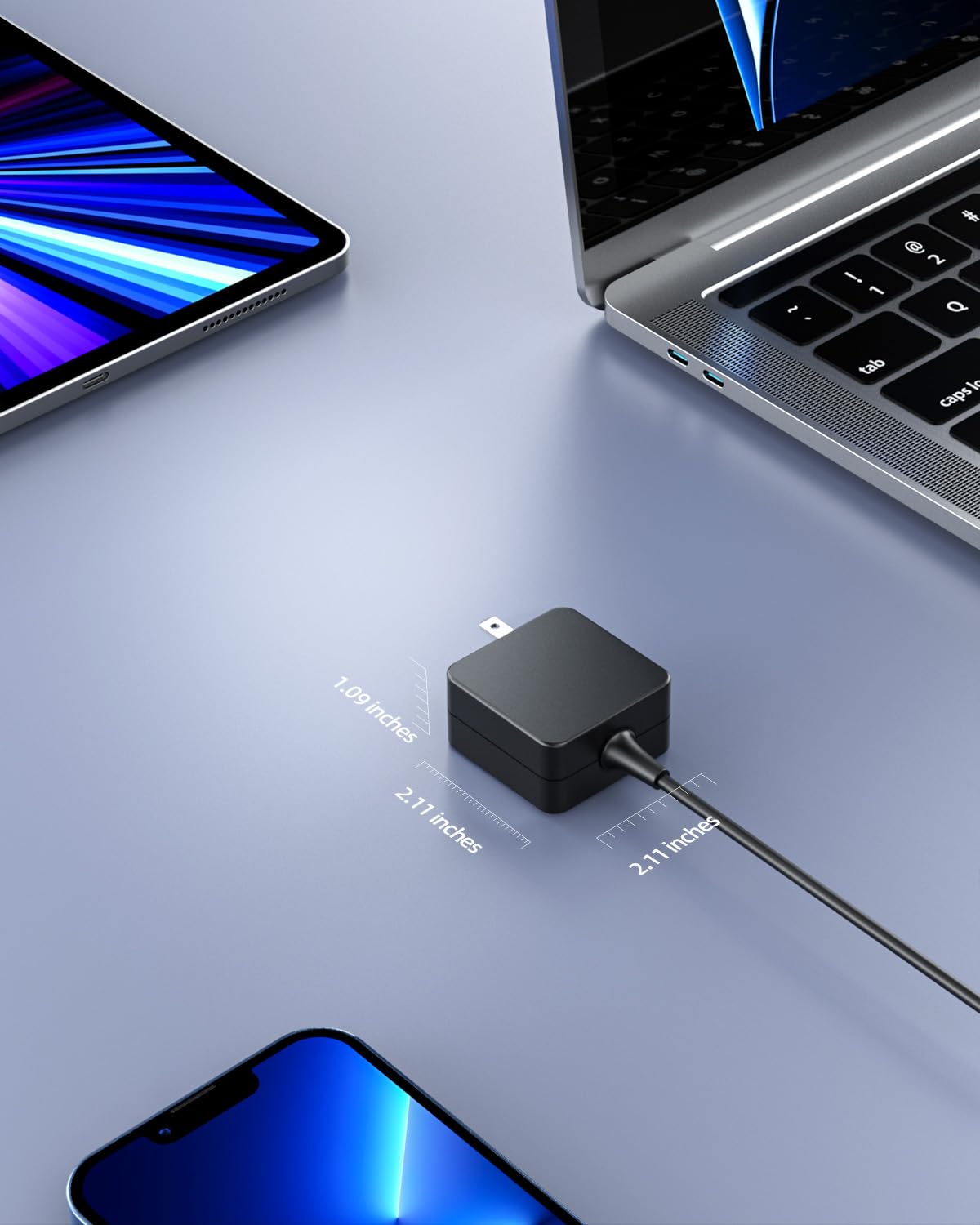 Charger Fit For Samsung Chromebook Laptop, (Safety Certified By Ul), Ac Adapter,Pa 1250 98,Chromebook 3, 2, Xe500C13,Round Conne