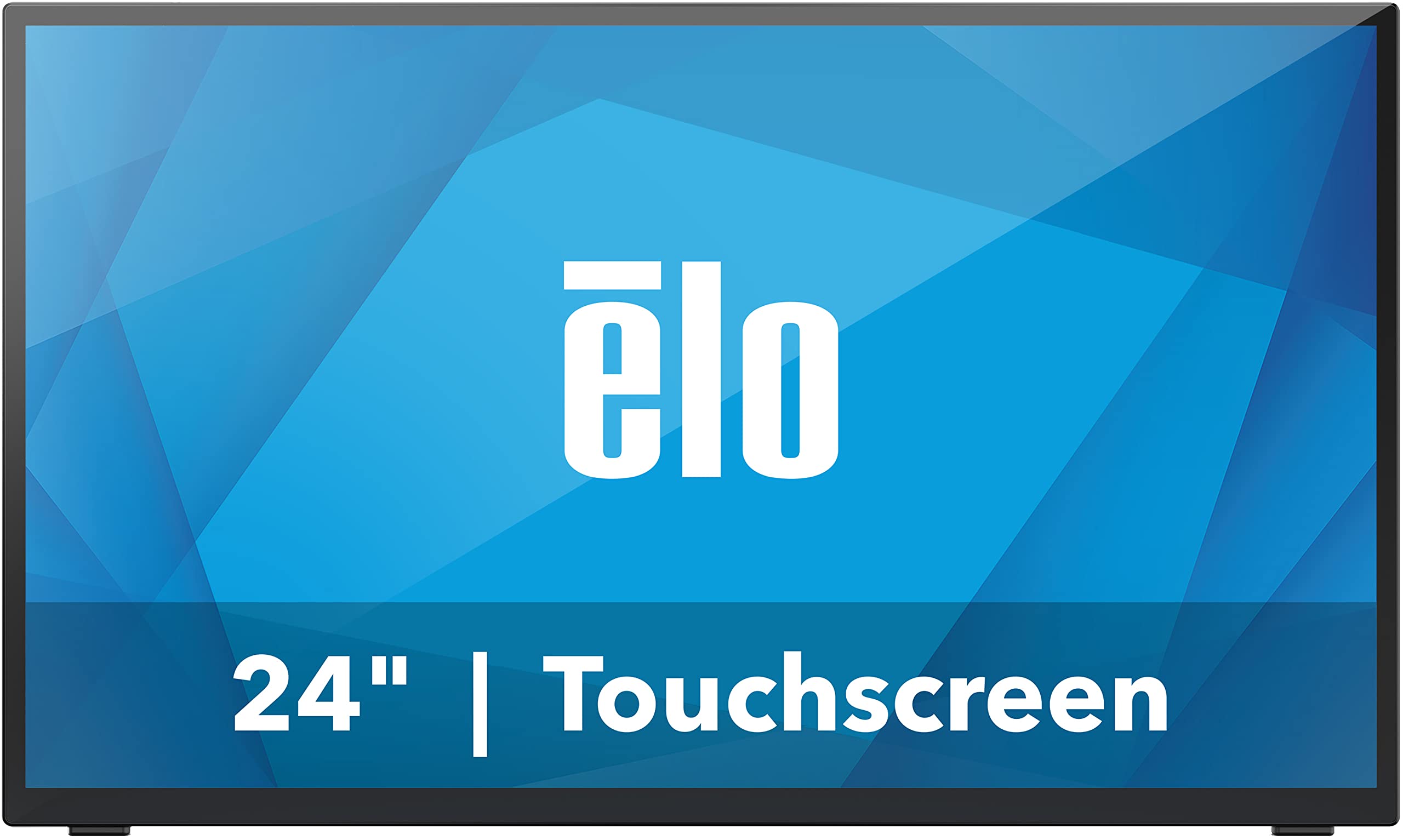 Elo 2470L - 24 Touchscreen Monitor with Anti-Glare Glass - 10 Touch, 1920 x 1080, Black