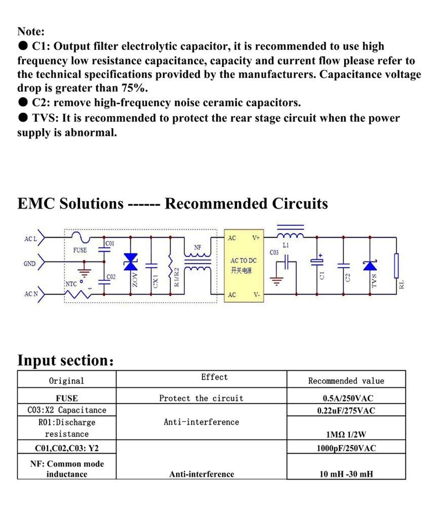 Hiletgo 2Pcs Ac Dc 220V To 9V Isolated Switching Power Supply Power Supply Module Board