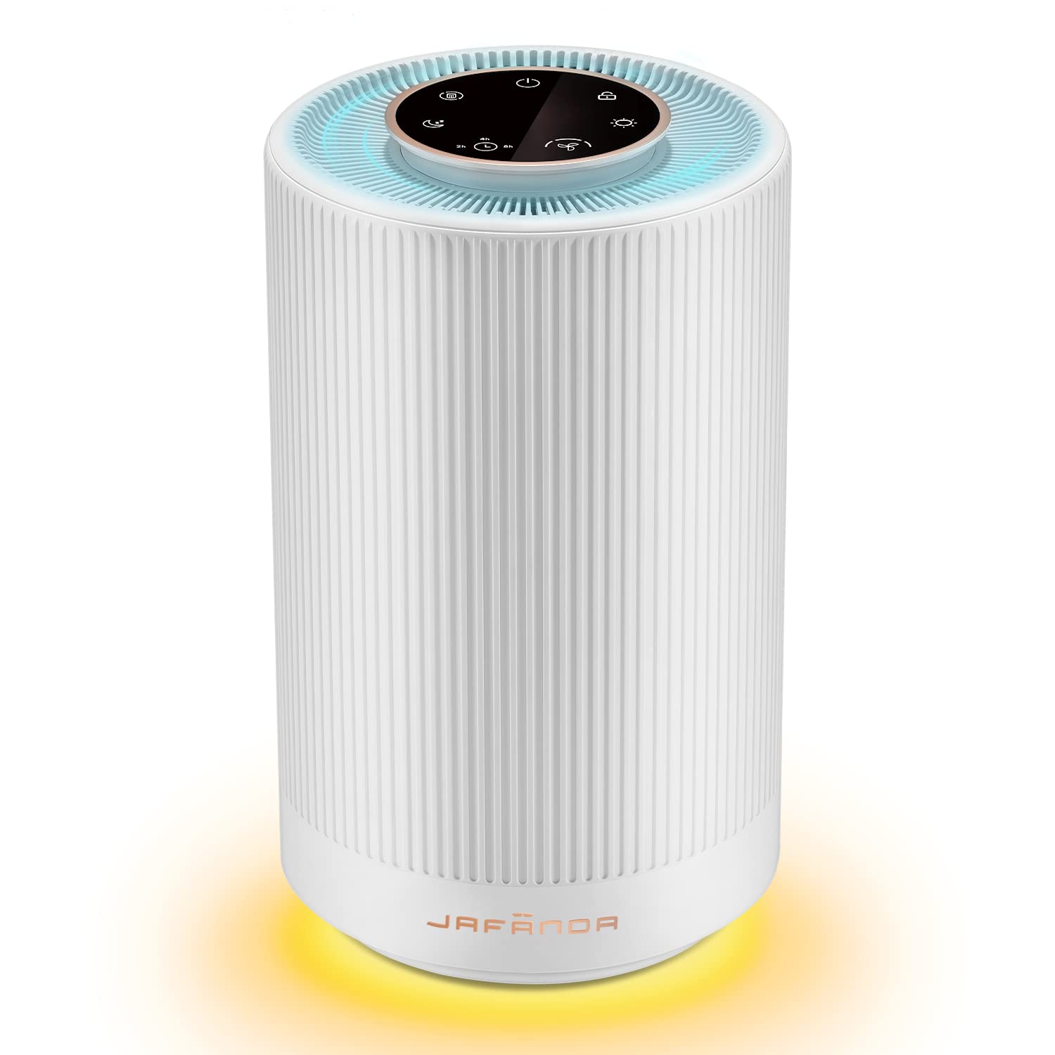 Jafanda Air Purifiers For Home Bedroom,H13 True Hepa Coverage 450 Sqft,23 Db Air Cleaner With Brushless Motor,Effectively Remove