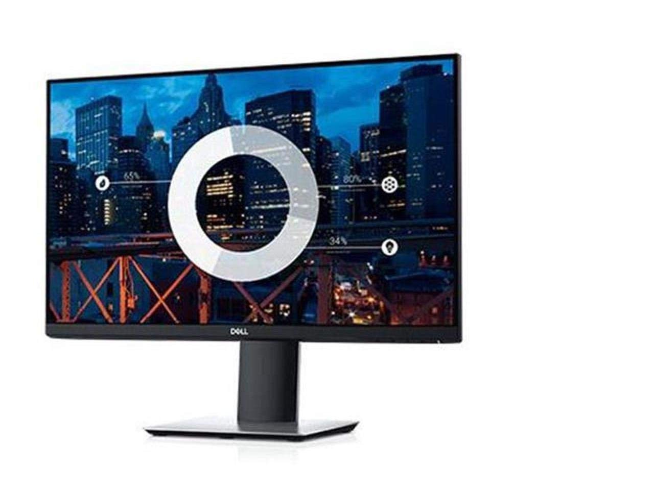 Dell P2419H 24 Inch Led Backlit, Anti Glare, 3H Hard Coating Ips Monitor   (8 Ms Response, Fhd 1920 X 1080 At 60Hz, 1000:1 Contr