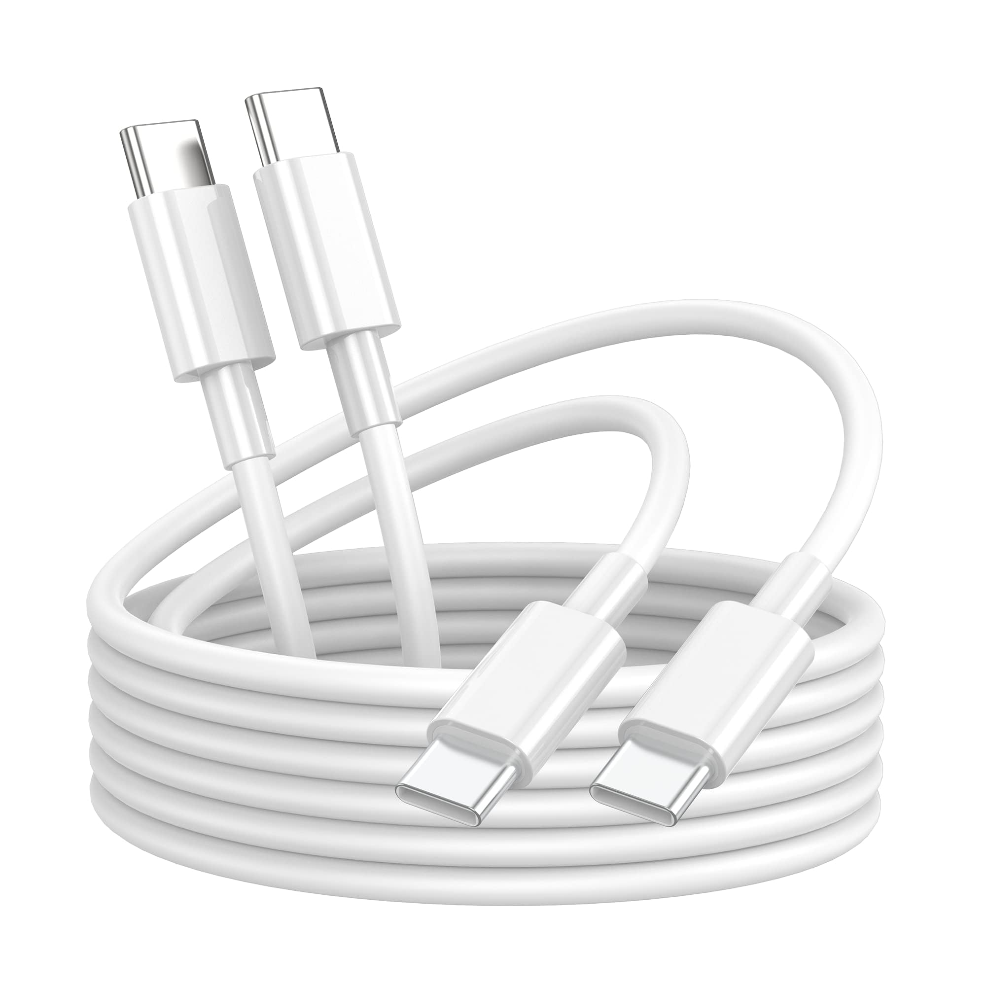Usb C To Usb C Charging Cable For Apple Iphone 15 Charger Fast 6Ft Long Usbc To Usb C Power Cord For Iphone 15 Pro Max/Macbook A