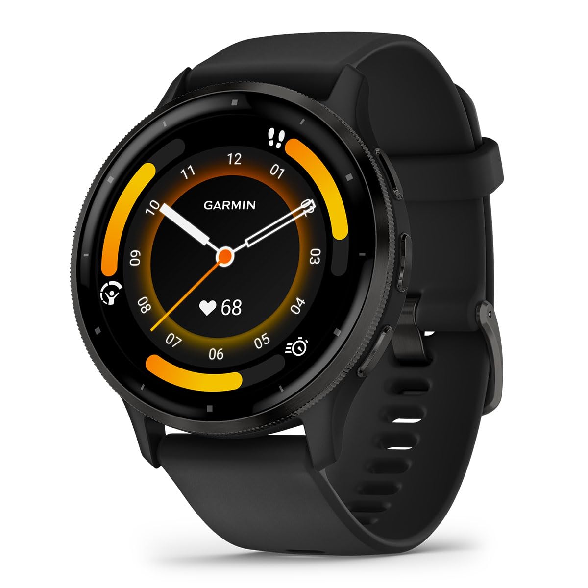 Playbetter Garmin Venu 3 (Slate/Black) Fitness Gps Smartwatch Bundle - Amoled Touchscreen, 10 Days Battery, Sleep & Recovery - I