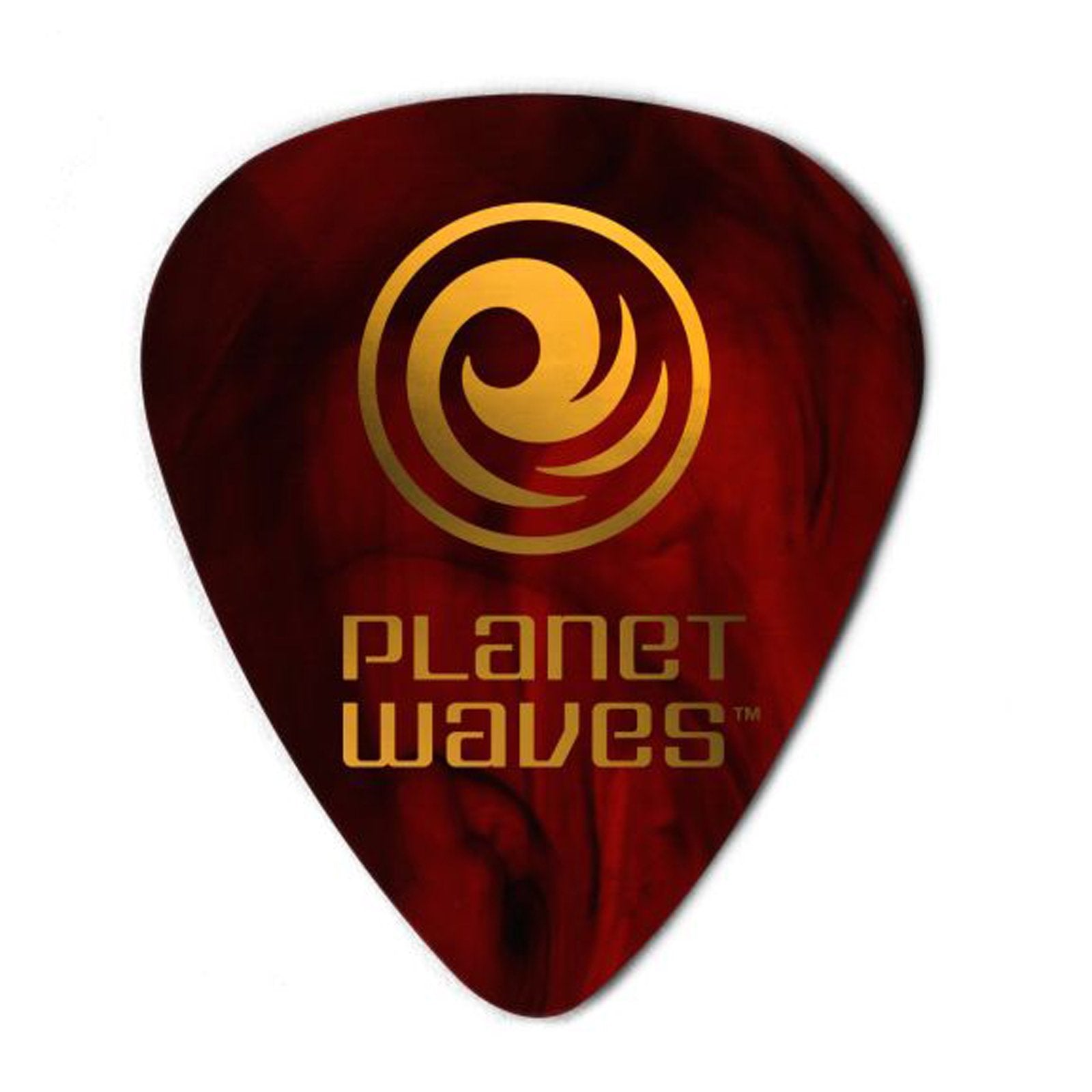 Planet Waves, 6 Guitar Picks, Celluloid Standard, Shell/Light 1Csh2, Guitar