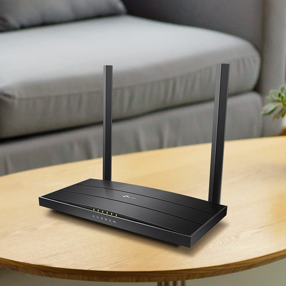 Tp-Link Archer Vr400 Dual-Band (2.4 Ghz / 5 Ghz) Gigabit Ethernet Black 3G 4G