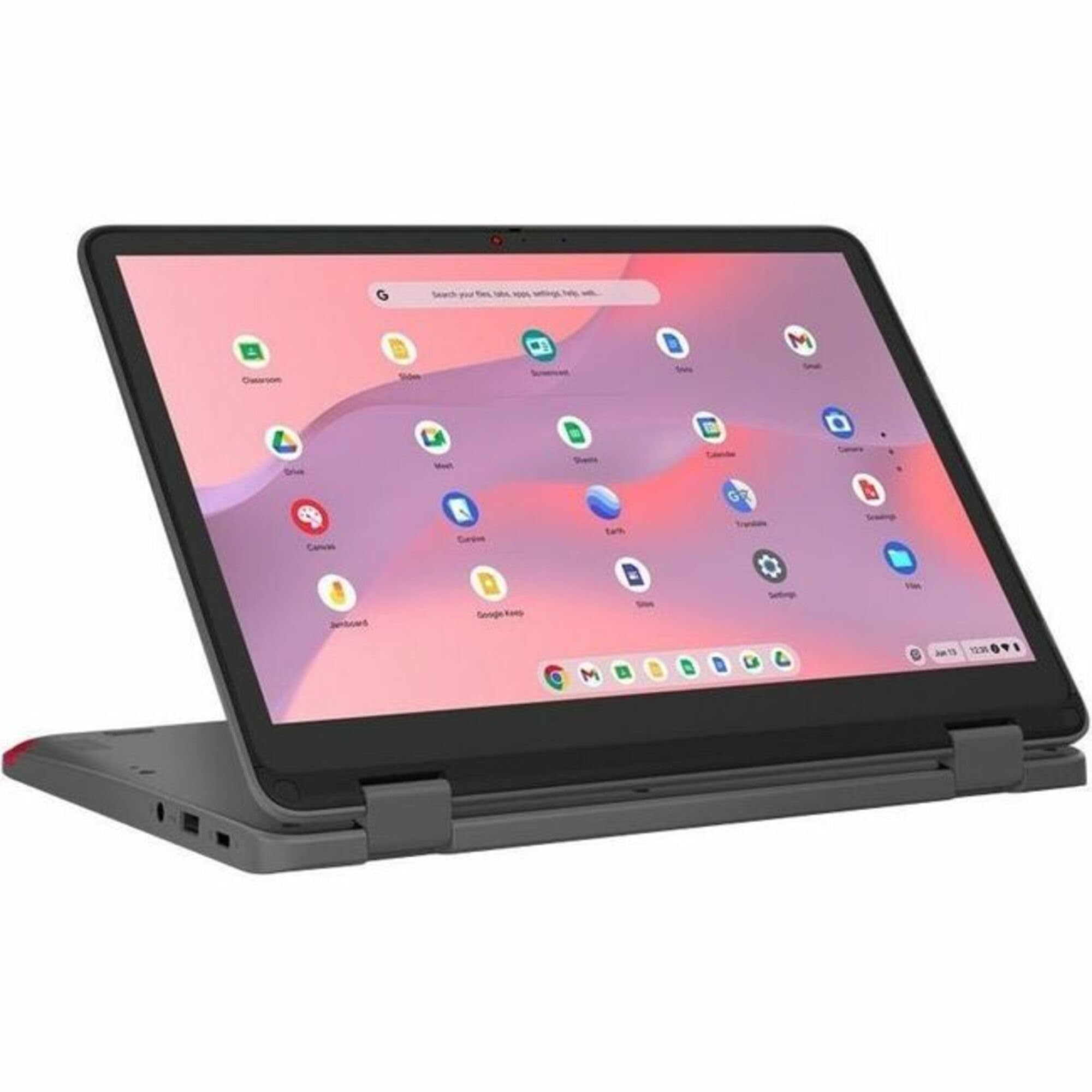 Lenovo 500e Yoga Chromebook Gen 4 82W4000AUS 12.2 Touchscreen Convertible 2 in 1 Chromebook - WUXGA - 1920 x 1200 - Intel N100 Q
