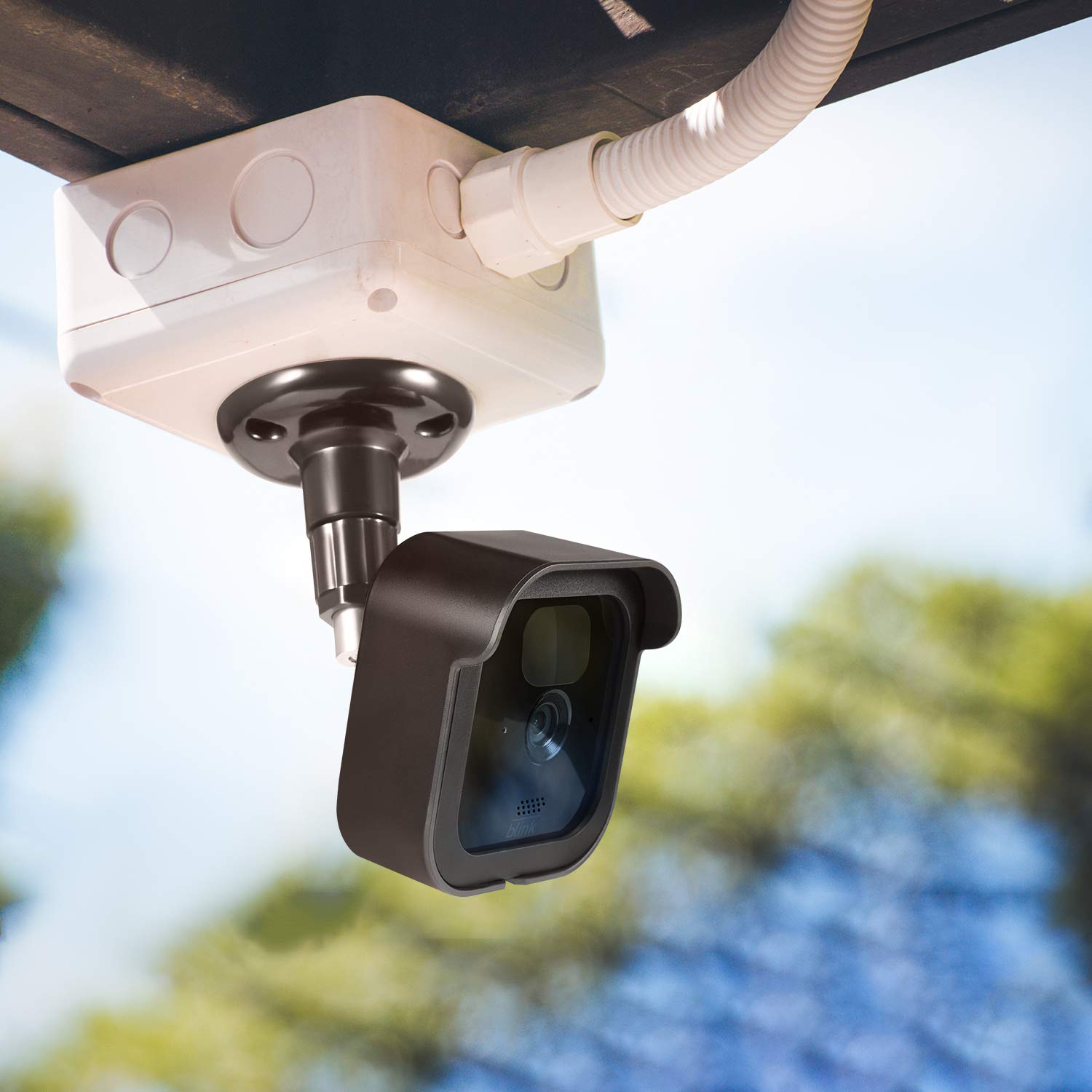 Sonomo Blink Outdoor Camera Mount(3Rd Gen), Weatherproof Protective Housing Cover With 360 Degree Adjustable Wall Mount For Blink Outdoor Camera And Blink Indoor Security Camera System (Black)
