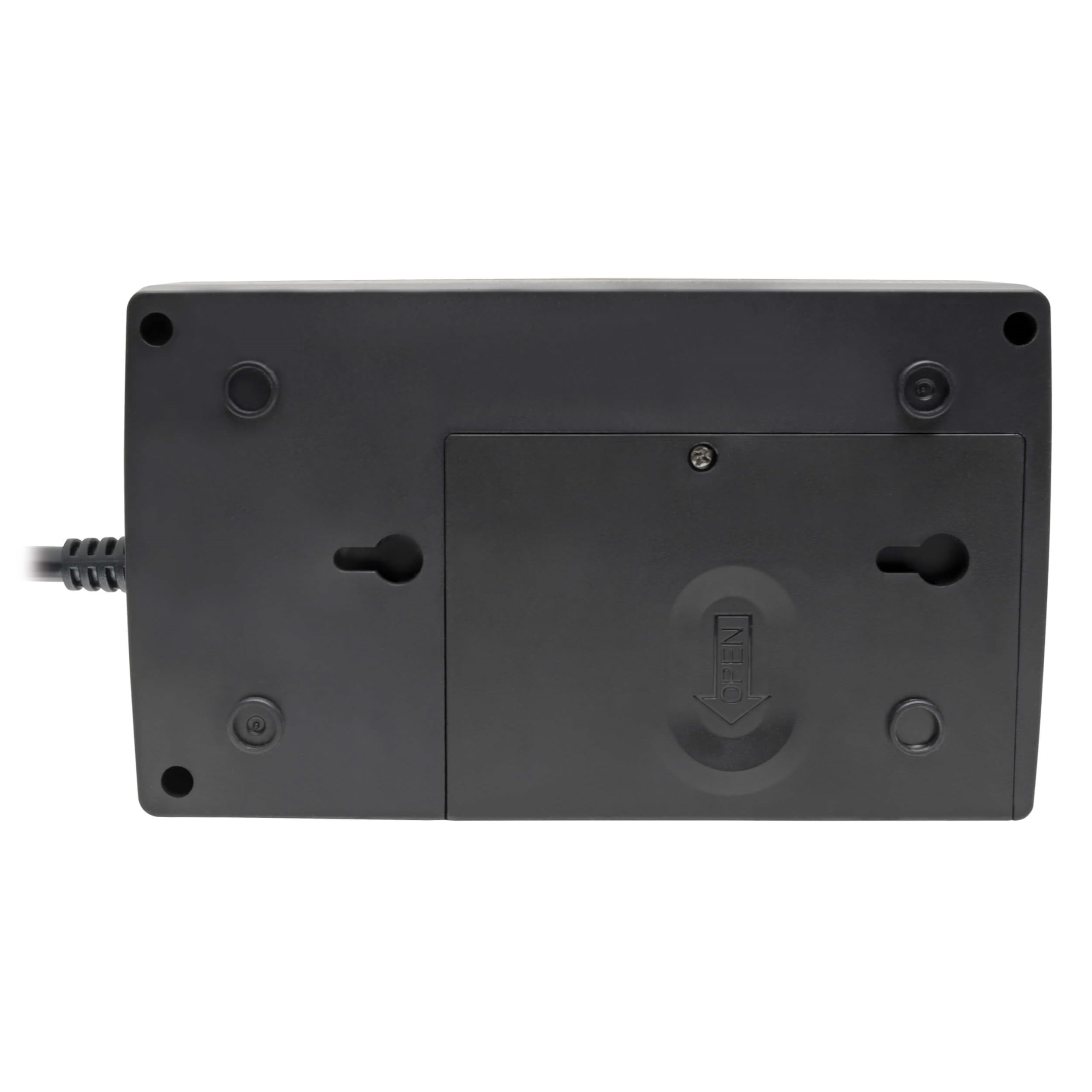 Tripp Lite Ups 350Va Battery Backup Uninterruptible Power Supply, 6 Outlets, Surge Protector, Compact Basic Standby For Pc Compu