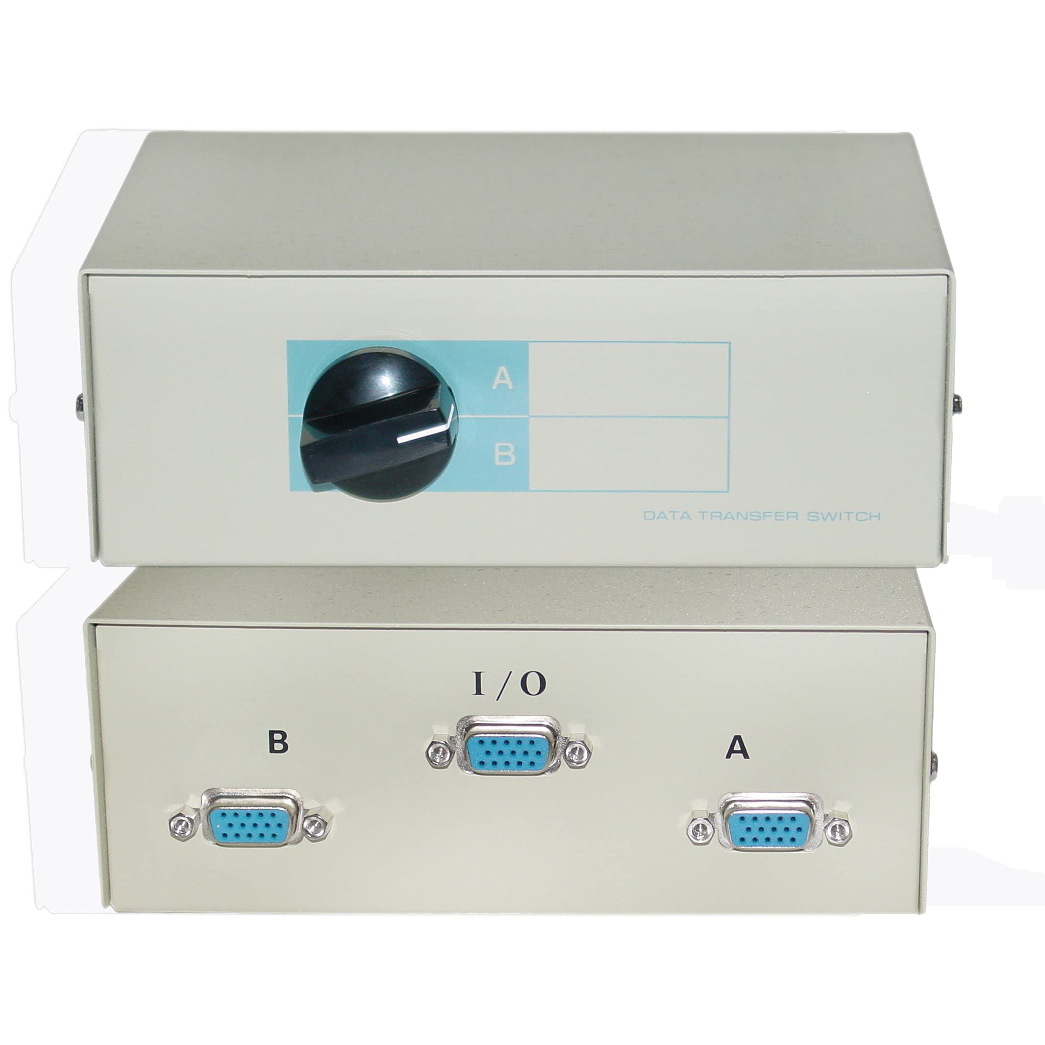 Ab 2 Way Switch Box, Hd15 (Vga) Female