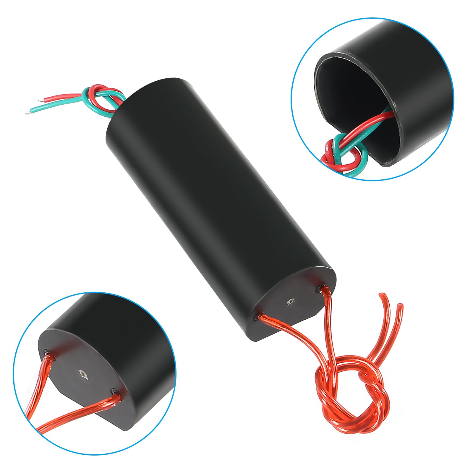 Xiitia 10Pcs High Voltage Generator Dc 3.7V 6V 2A 3A To 50Kv 50000V Boost Step Up Power Module High Voltage Transformer