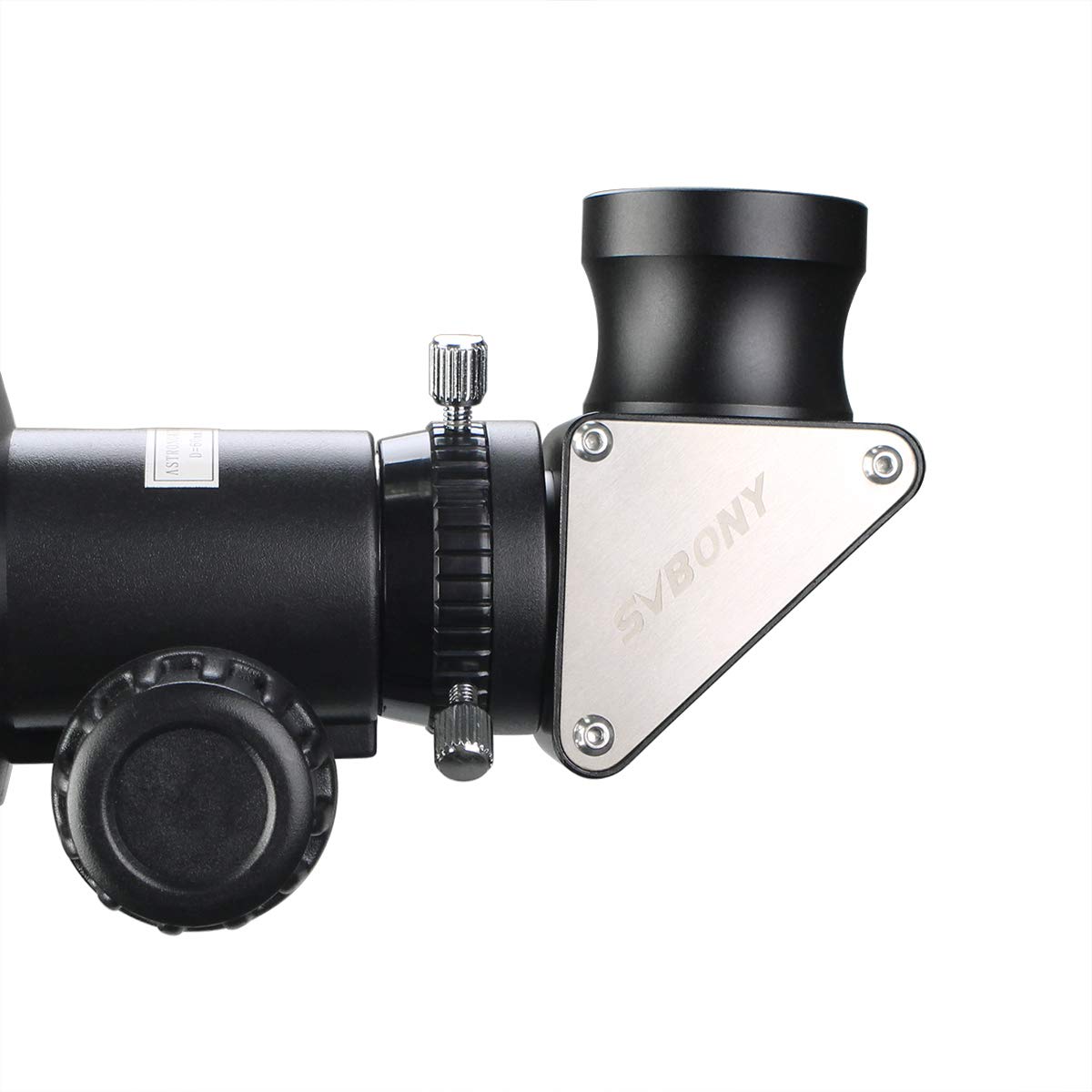 Svbony 1.25 Inches 90 Degree Dielectric Mirror Diagonal Fully Metal For Refracting Telescope Eyepiece Lens For Astronomical Visual Astrophotography