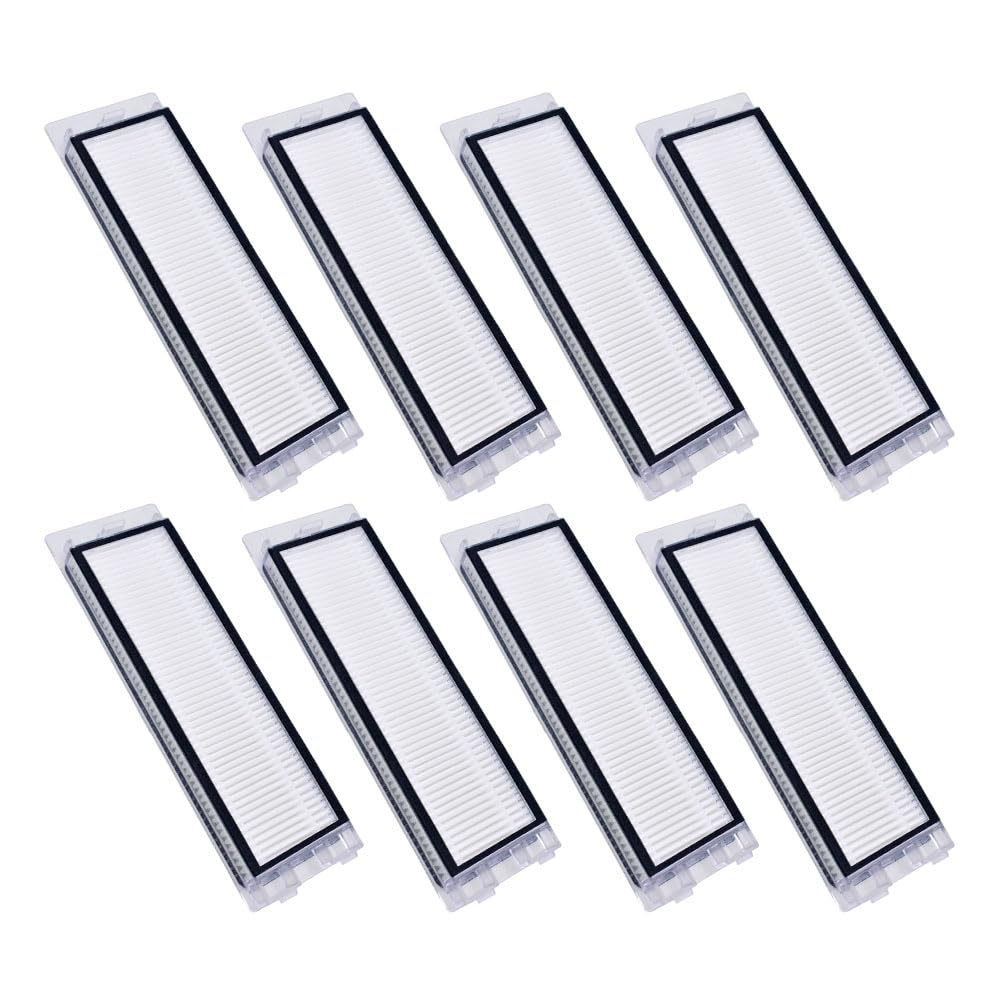 Neutop Filters Compatible with Roborock Q5, Q5+, S5 Max, E35, 8Pack