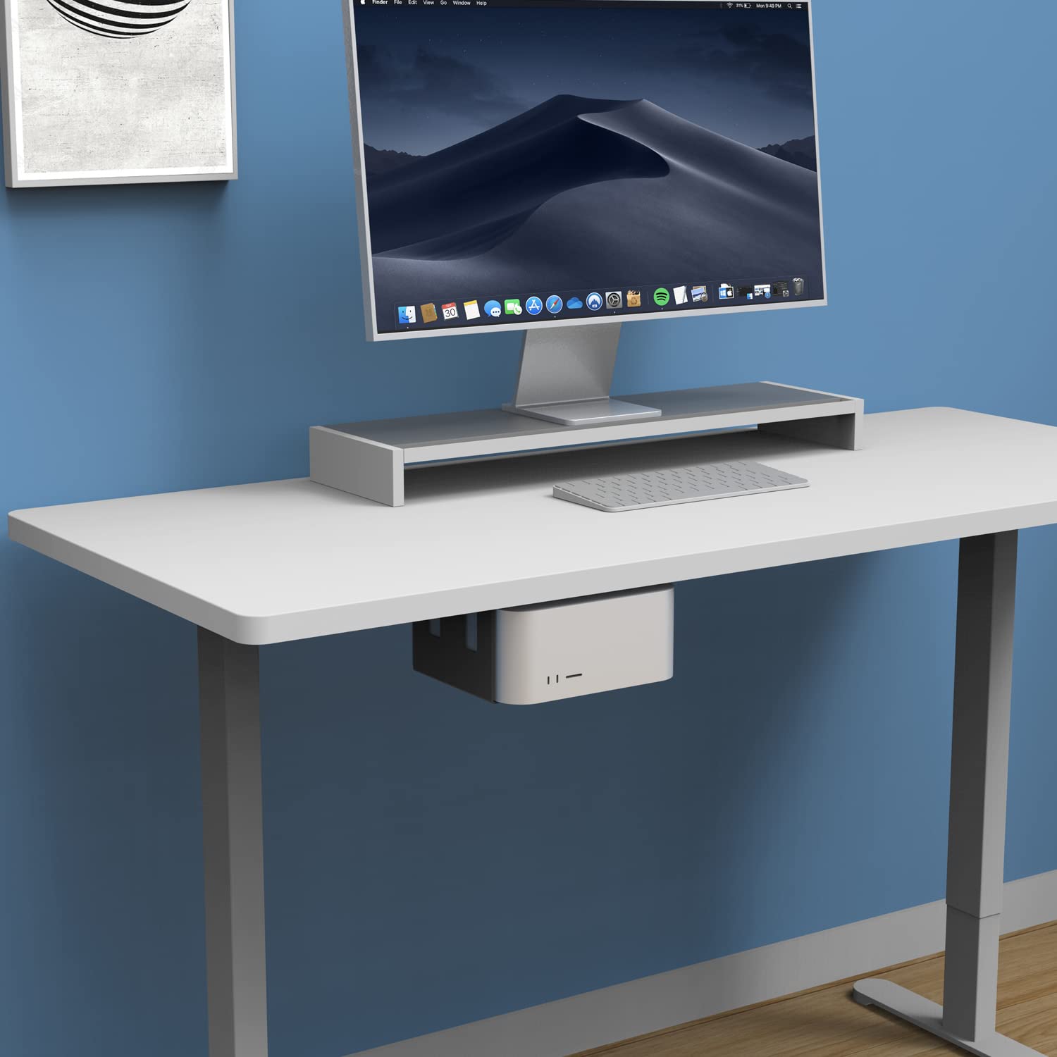 Bylitco Under Desk Mount Holder For Mac Studio