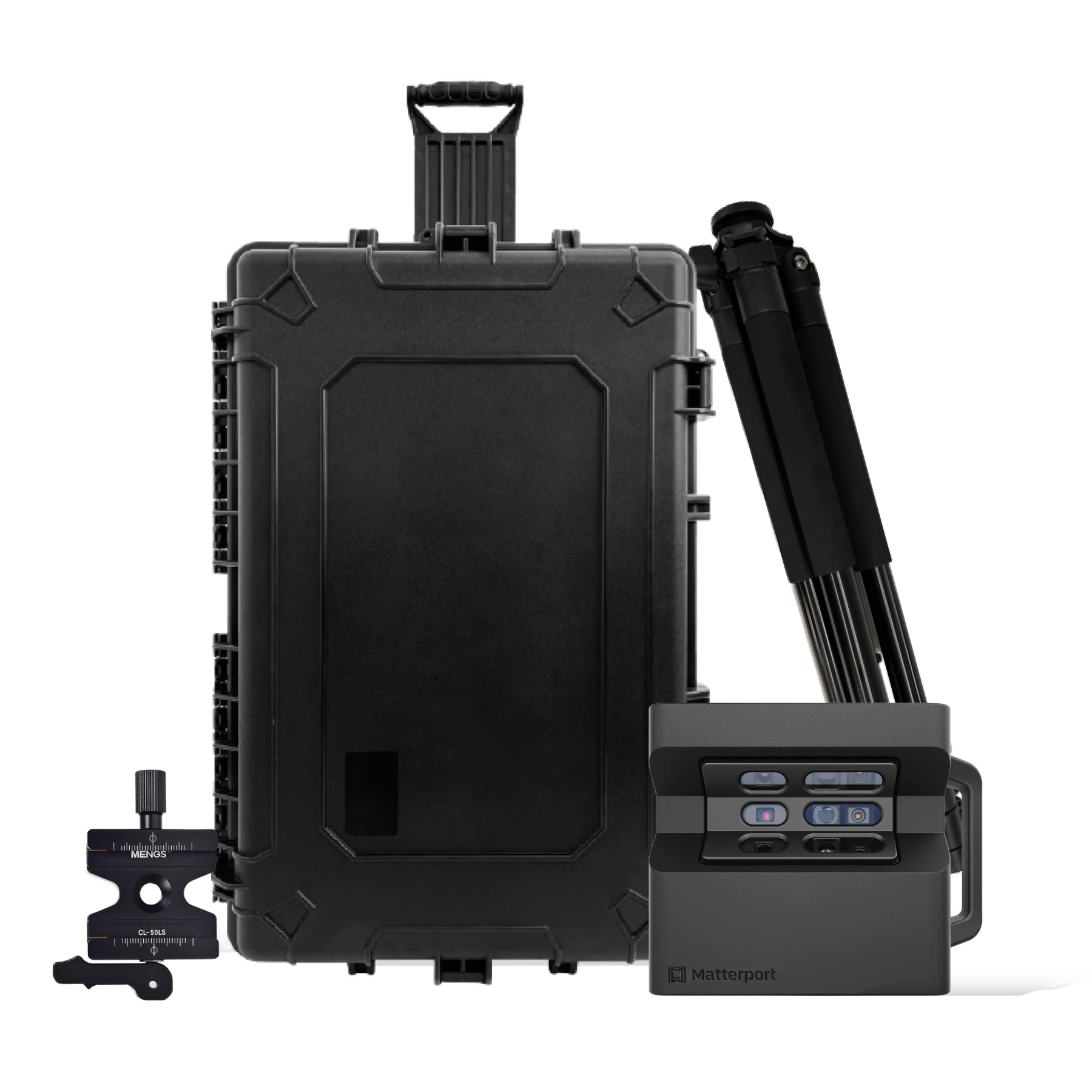 Matterport Pro2 3D Lidar Camera Professional Kit - High Precision for Virtual Tours, 3D Mapping, & Digital Surveys with 360 View