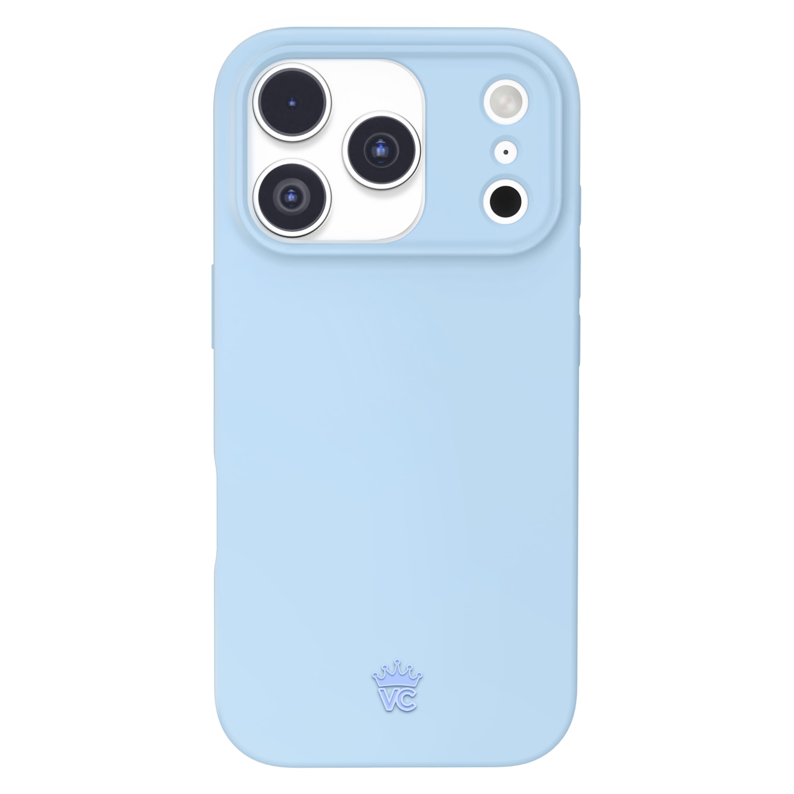 VELVET CAVIAR Case for iPhone 17 Pro | Compatible with MagSafe | 10ft Drop Tested | Smooth SatinShield Finish | Cotton Candy Blu