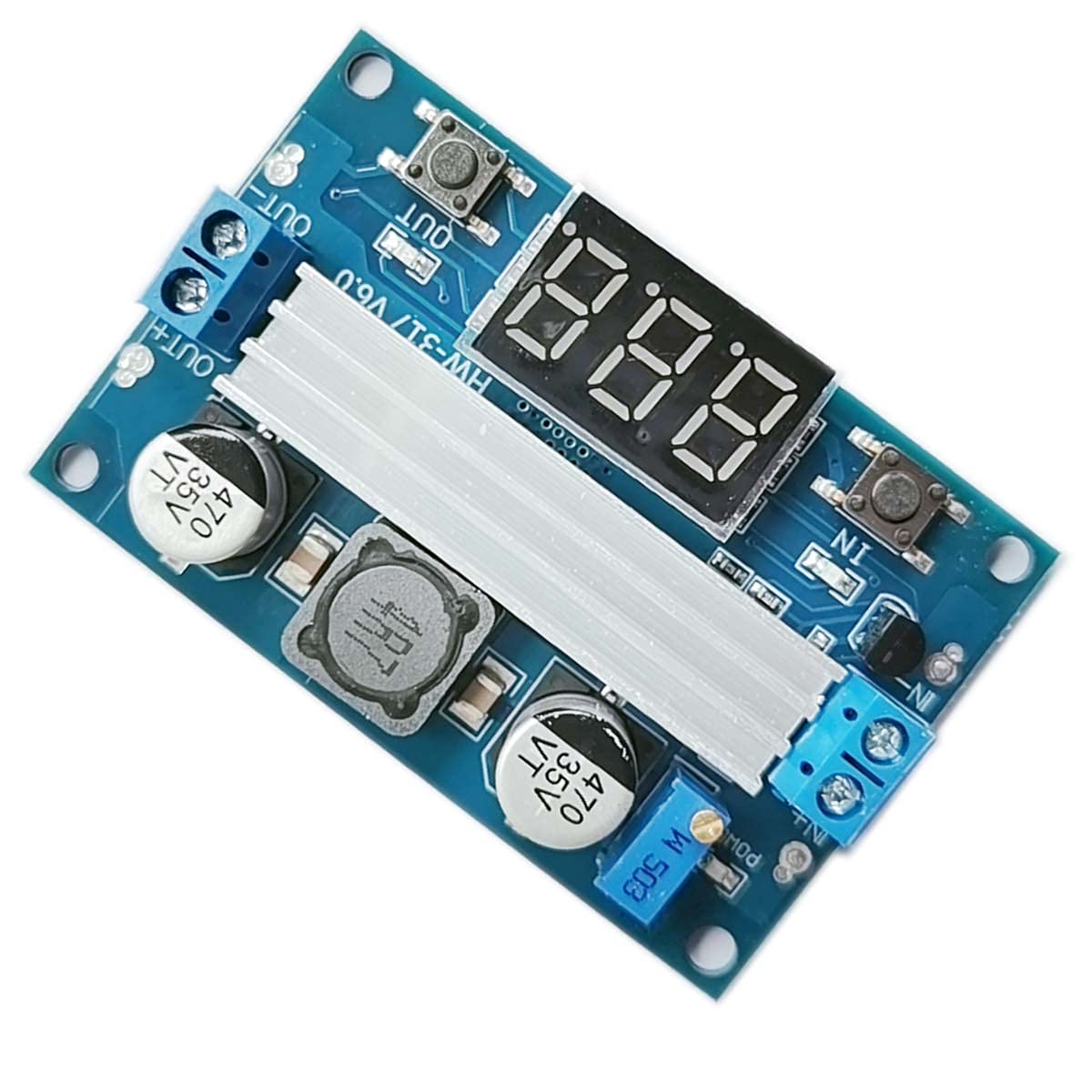 Kiro&Seeu Ltc1871 Boost Power Module High Power Dc Dc 100W Adjustable Output 3.5 35V Step Up Power Supply Converter Module Board