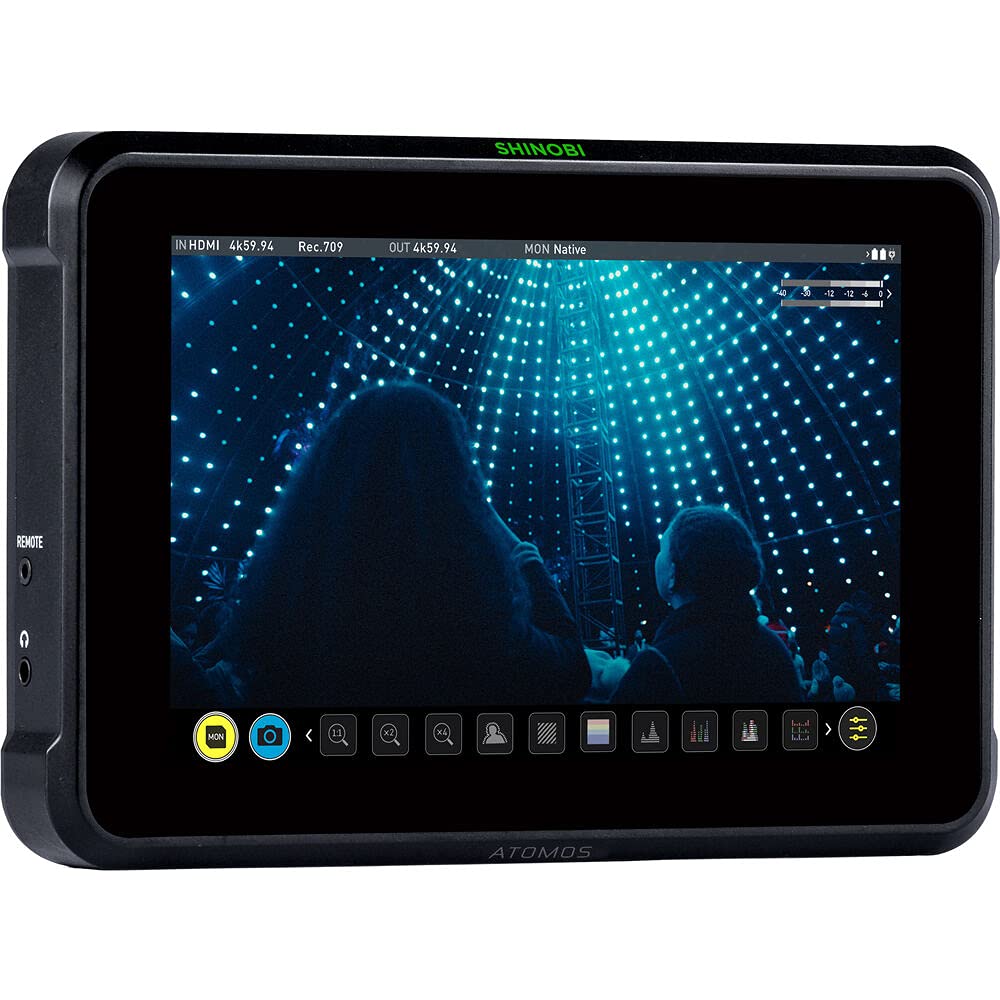 Atomos Shinobi 7'' 4K Hdmi/Sdi Monitor