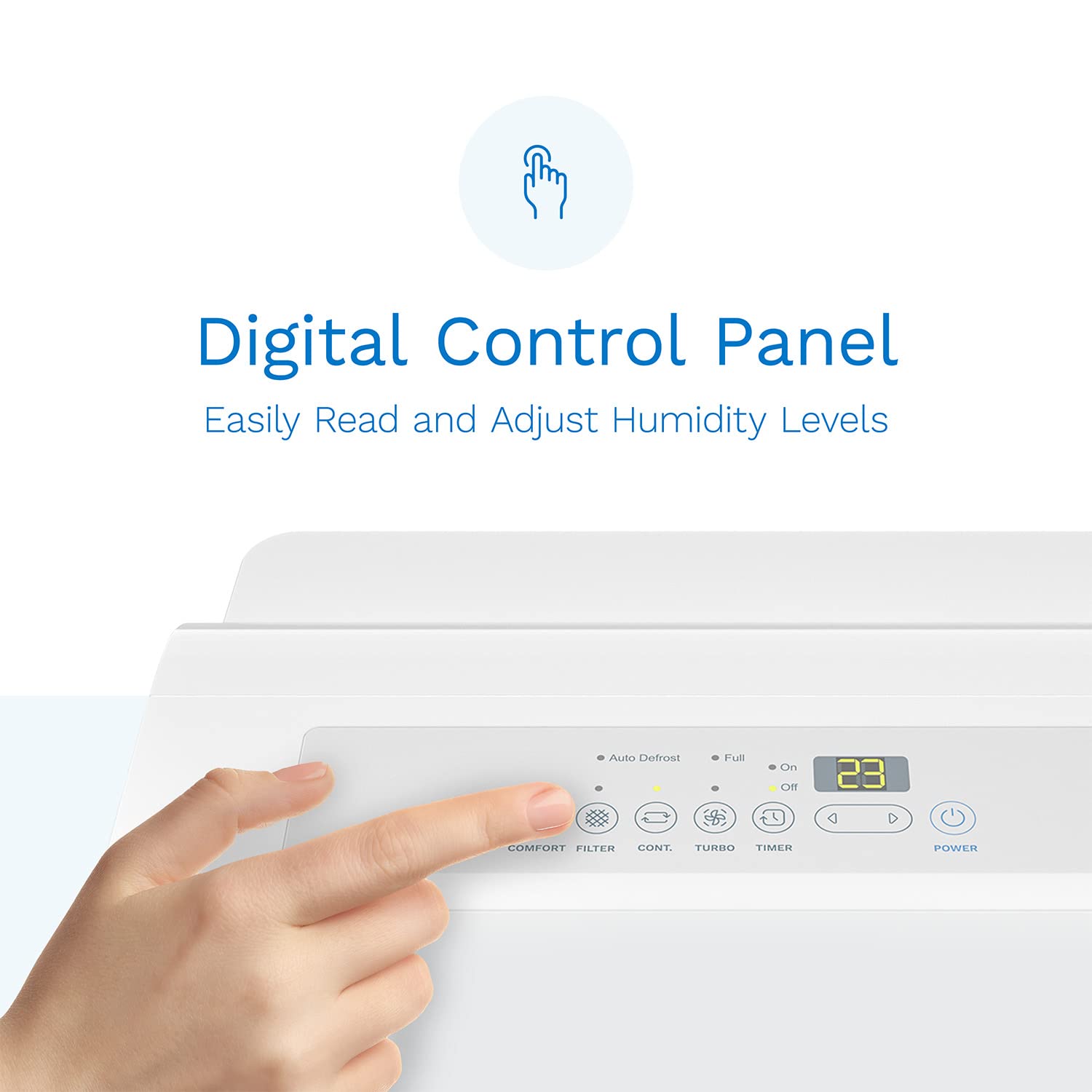 Homelabs 3000 Sq Ft Energy Star Dehumidifier   Ideal For Medium To Large Rooms, Bedrooms And Home Basements   Powerful Moisture
