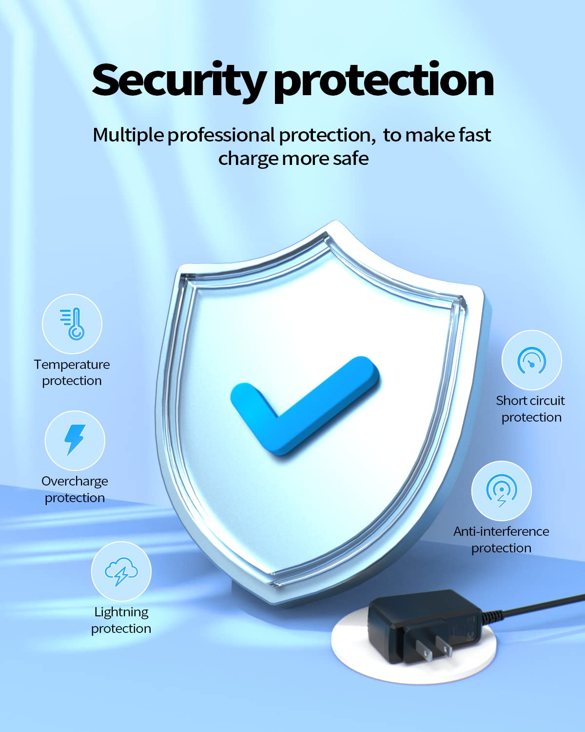 Ac Charger Fit For Wahl Trimmer 9888L 9818L 9854L 9918D Wnt 9 Wnt  9864 9876 9766 5622 5623 8779 79608 97581 Hair Beard Clipper