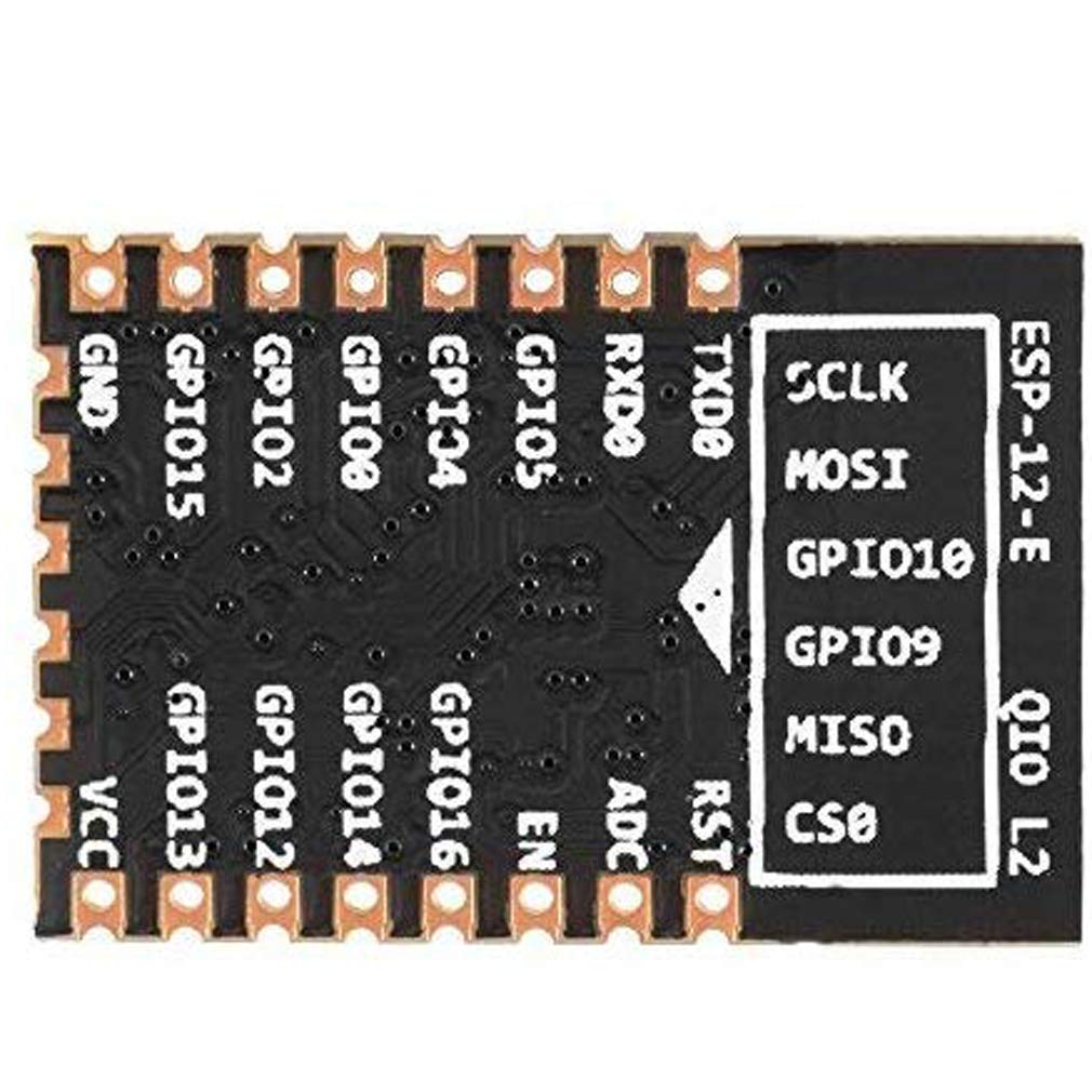 Hiletgo 1Pc Esp8266 Esp-12E Esp12E Wifi Wireless Transceiver Wireless Wifi Module Development Board Lwip Ap+Sta For Arduino