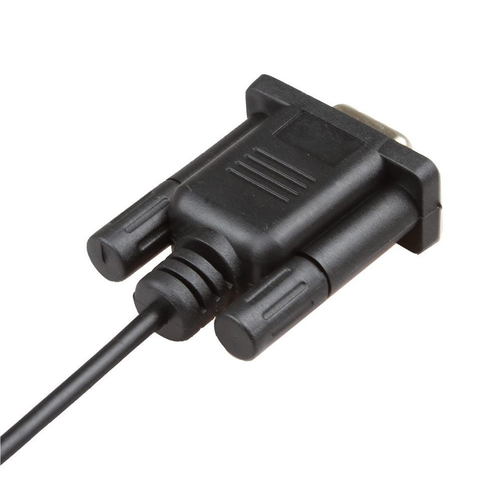 Relper Lineso Db9Pin Female To Dc3.5Mm Serial Cable 6 Feet Black