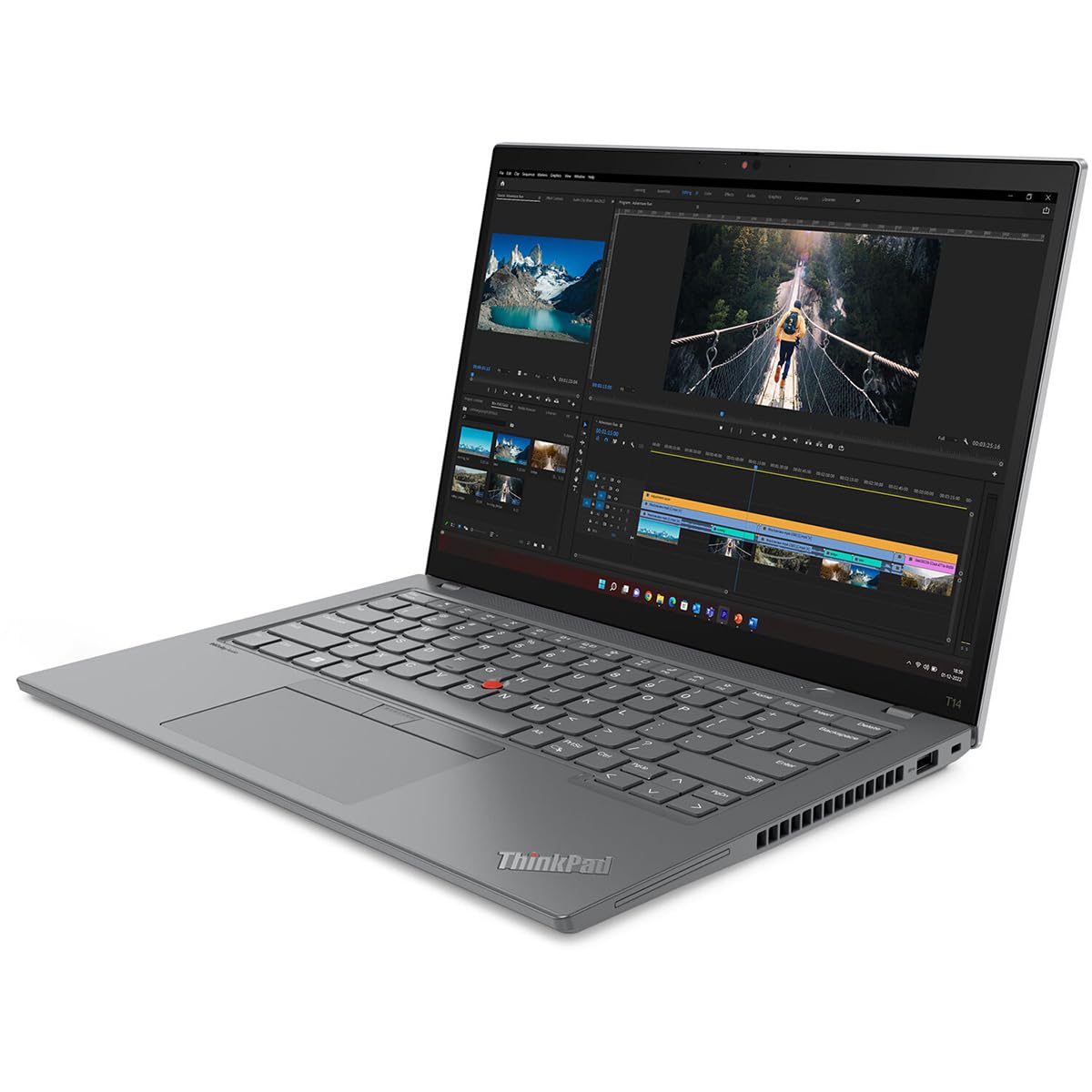 Lenovo Thinkpad T14 Gen 4 21Hd002Bus 14 Notebook - Wuxga - 1920 X 1200 - Intel Core I7 13Th Gen I7-1355U Deca-Core (10 Core) - 1