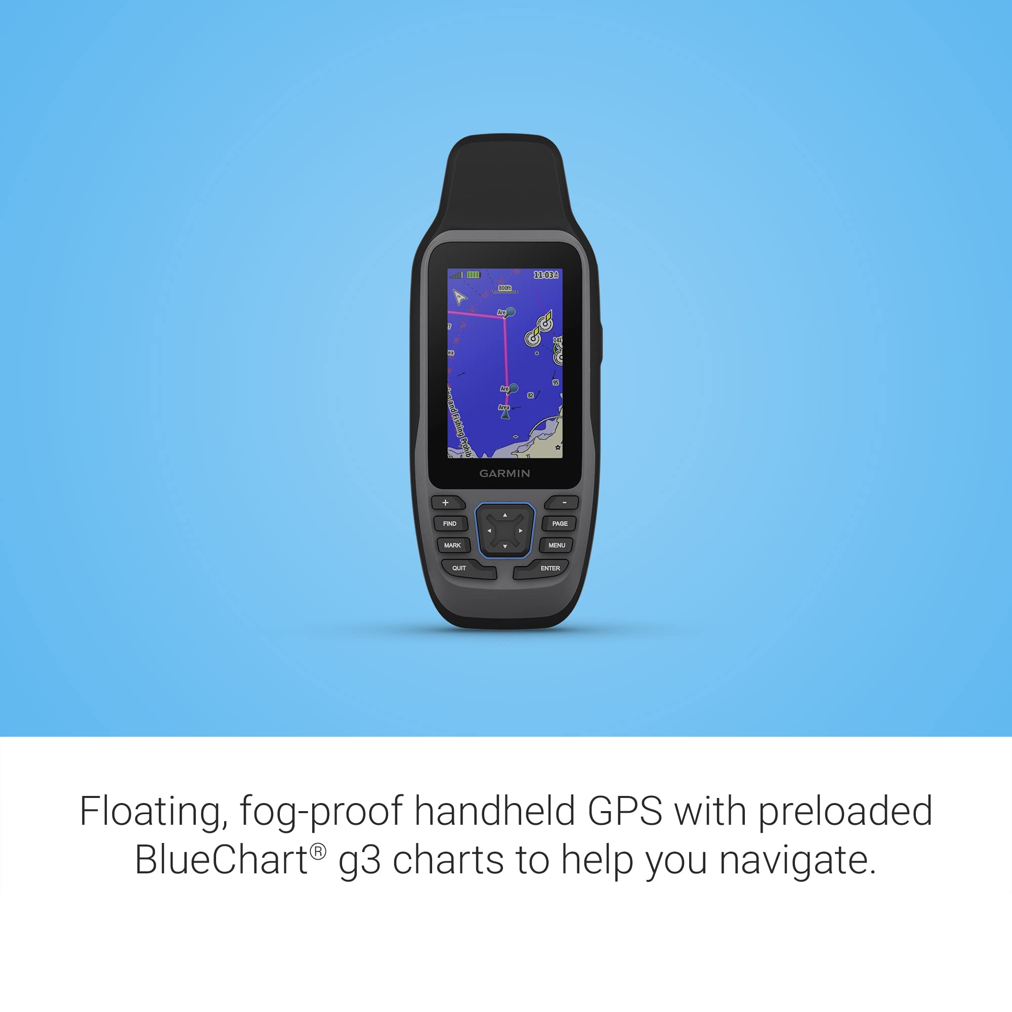 Garmin Gpsmap 79Sc, Marine Gps Handheld Preloaded With Bluechart G3 Coastal Charts, Rugged Design And Floats In Water,WBEEAB09GX6JSYJ