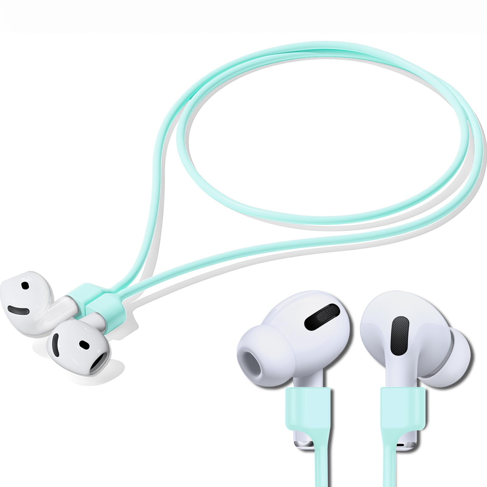 Inesore 1 Pack for AirPods Pro 3 Strap, with AirPod Lanyard Anti-Lost Cord for Sports Anti-Loss Accessories Compatible with AirP