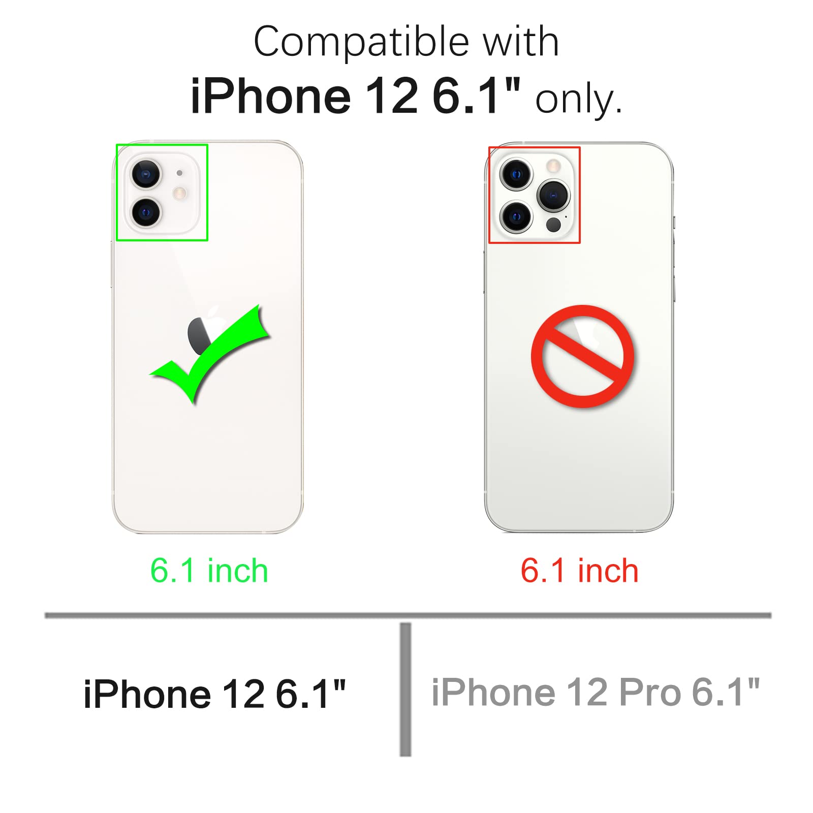 Bentoben Iphone 12 Case, Iphone 12 Phone Case, Cute Heart Pattern Slim Fit Soft Flexible Shockproof Tpu Bumper Protective Women