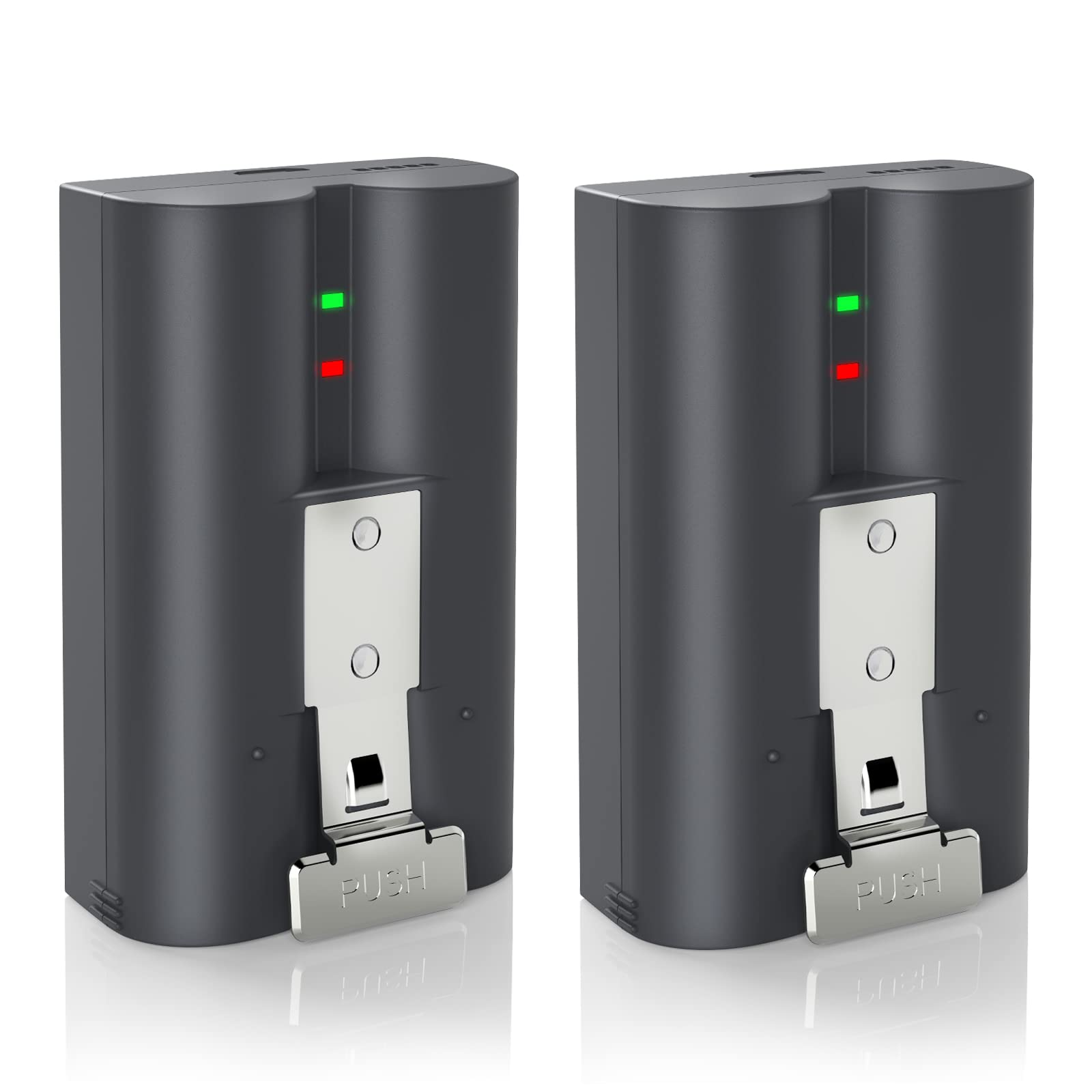 Labensanwa 2 Packs 6040Mah Rechargeable Battery Compatible With Ring, For Video Doorbell 2/3/4, Video Doorbell 3 Plus, Stick Up